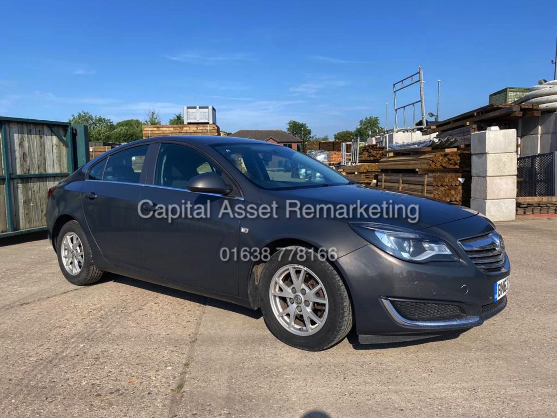 (ON SALE) VAUXHALL INSIGNIA 2.0 CDTI "DESIGN NAV" (2014 MODEL) 83K-SAT NAV -CRUISE -AIR CON (NO VAT)