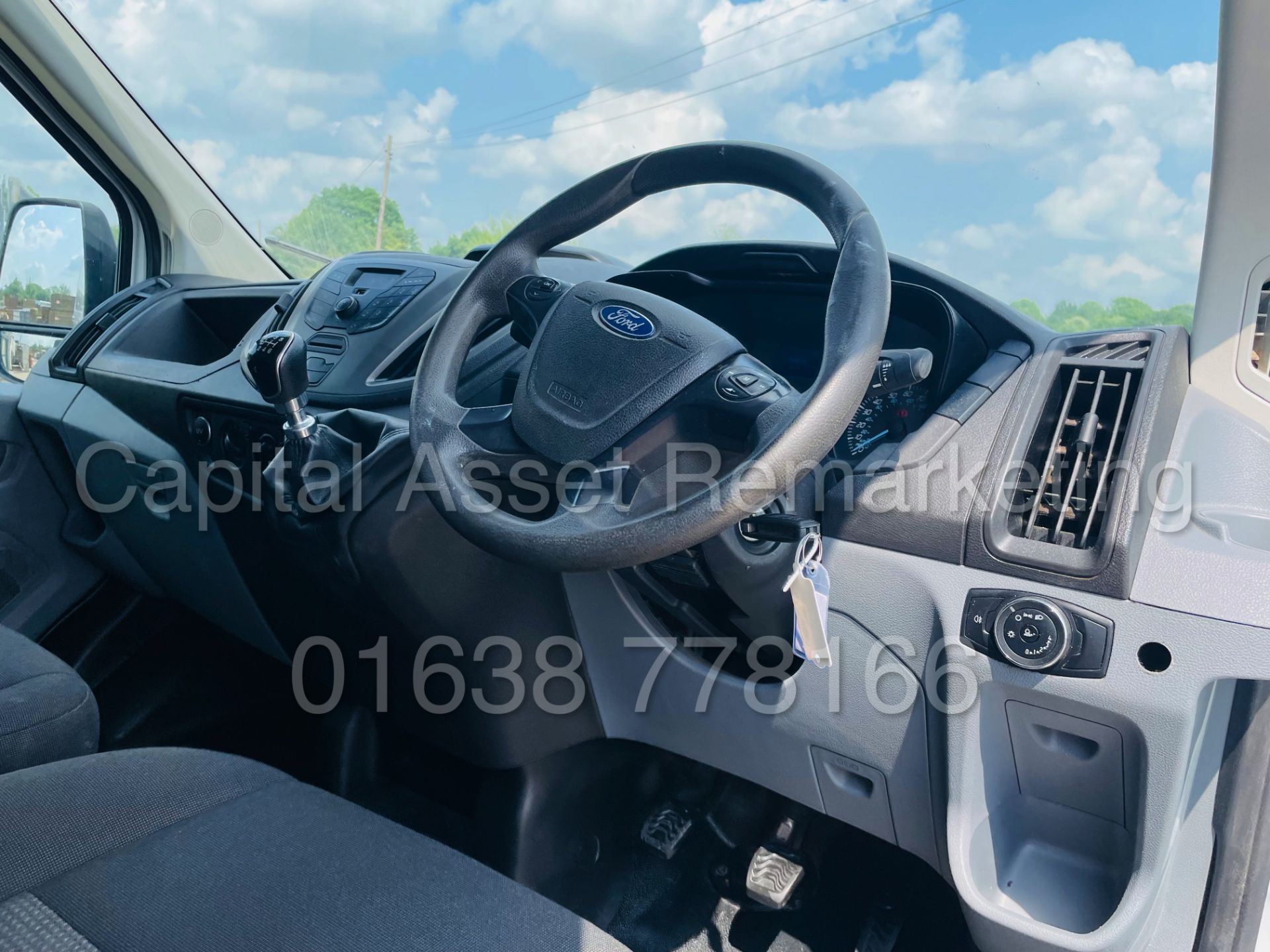 FORD TRANSIT *LWB HI-ROOF* (2019 - EURO 6) '2.0 TDCI - 130 BHP - 6 SPEED' (1 OWNER) *ONLY 37K MILES* - Image 30 of 42