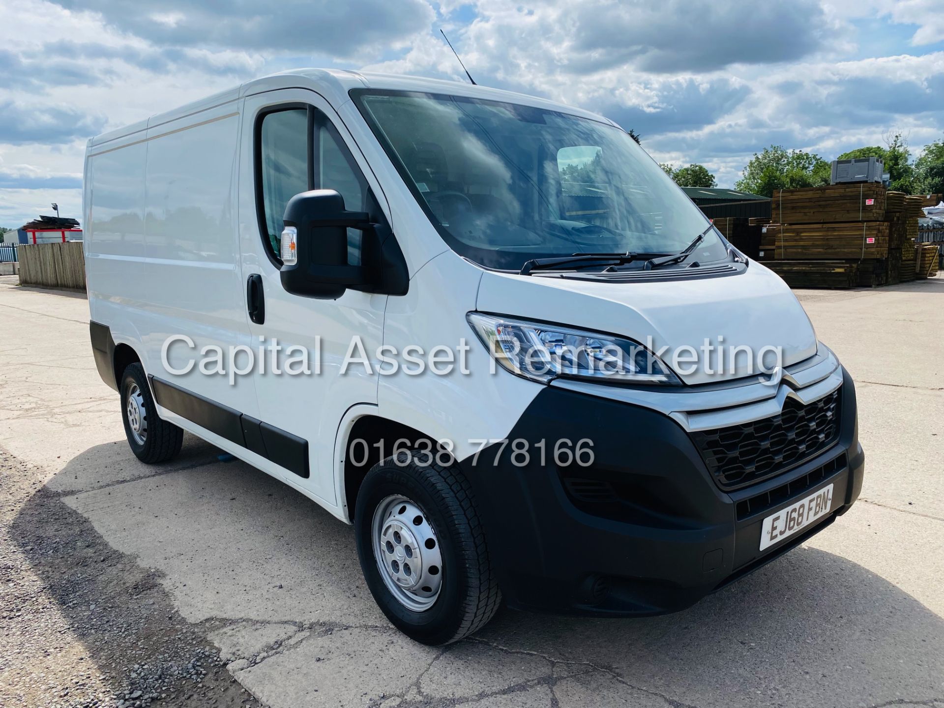 ON SALE CITROEN RELAY 2.0 BLUE-HDI "ENTERPRISE" L1H1 (2019 MODEL) AIR CON 6882 MILES ON THE CLOCK - Image 5 of 28