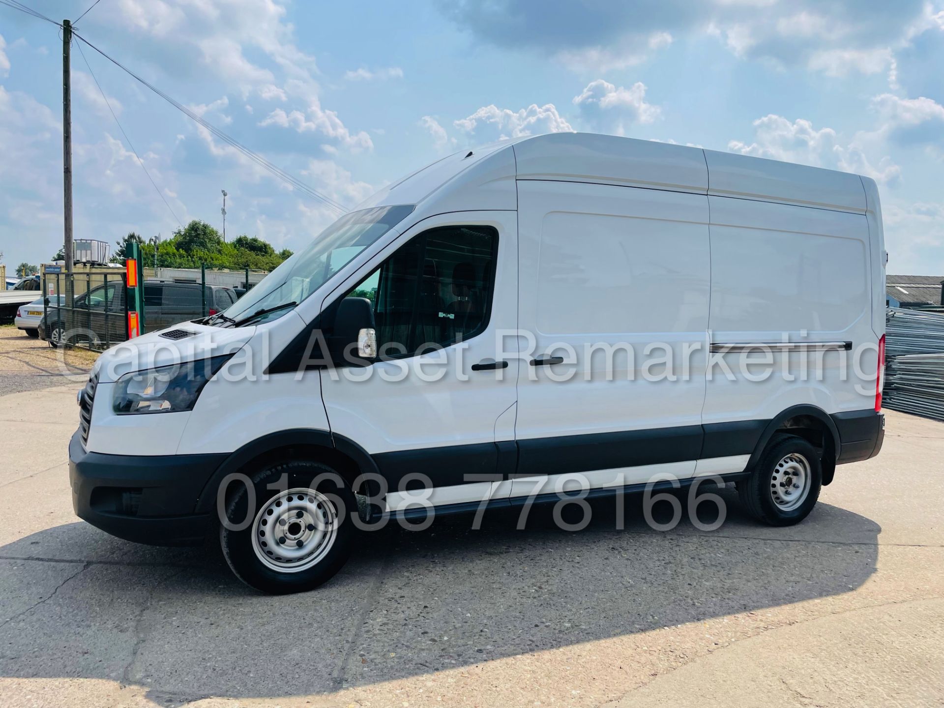 FORD TRANSIT *LWB HI-ROOF* (2019 - EURO 6) '2.0 TDCI - 130 BHP - 6 SPEED' (1 OWNER) *ONLY 37K MILES* - Image 8 of 42