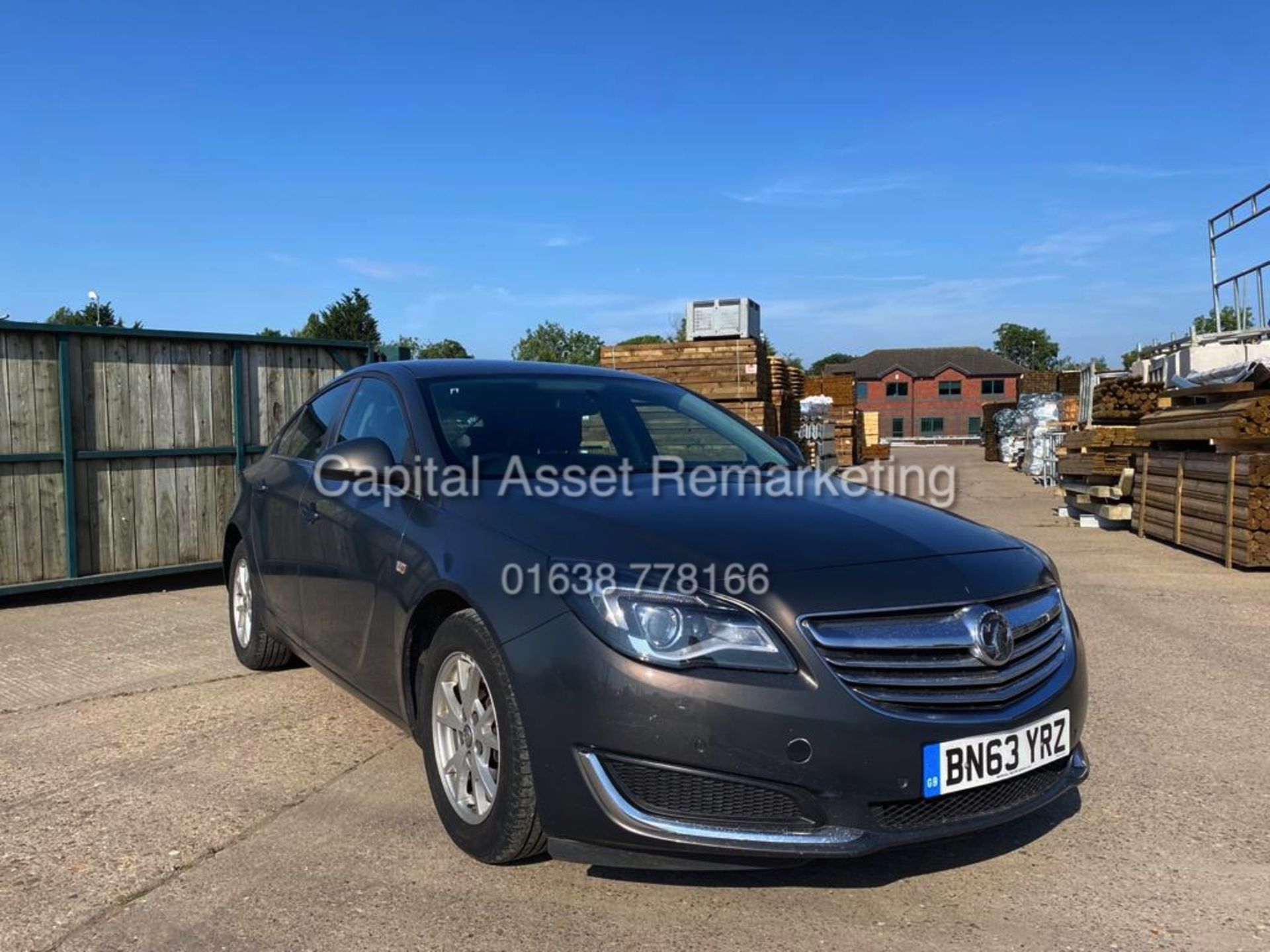 (ON SALE) VAUXHALL INSIGNIA 2.0 CDTI "DESIGN NAV" (2014 MODEL) 83K-SAT NAV -CRUISE -AIR CON (NO VAT) - Image 2 of 22