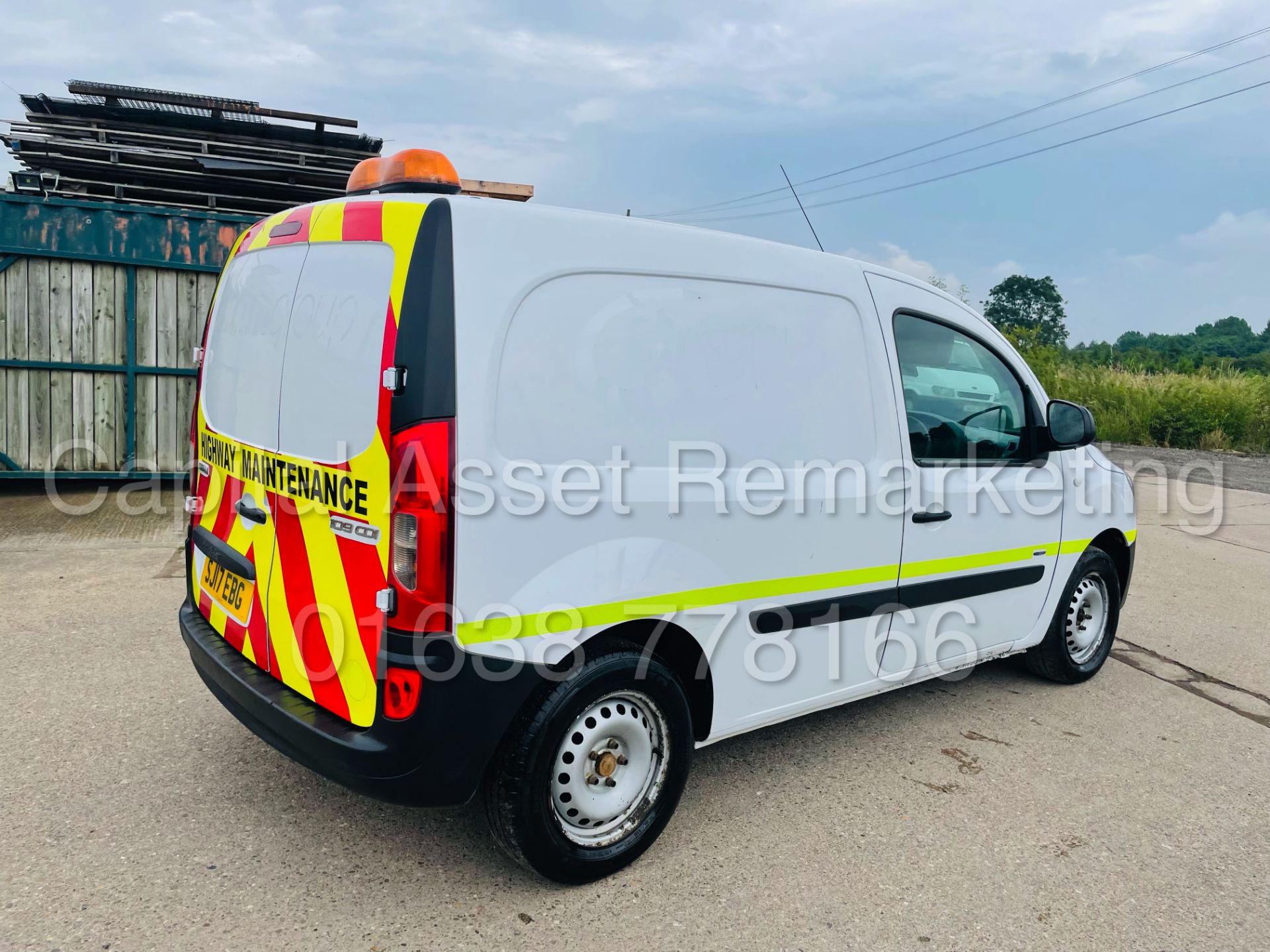 MERCEDES-BENZ CITAN 109 CDI *LWB - PANEL VAN* (2017 - EURO 6) '1.5 CDI - STOP / START' *U-LEZ* - Image 9 of 39