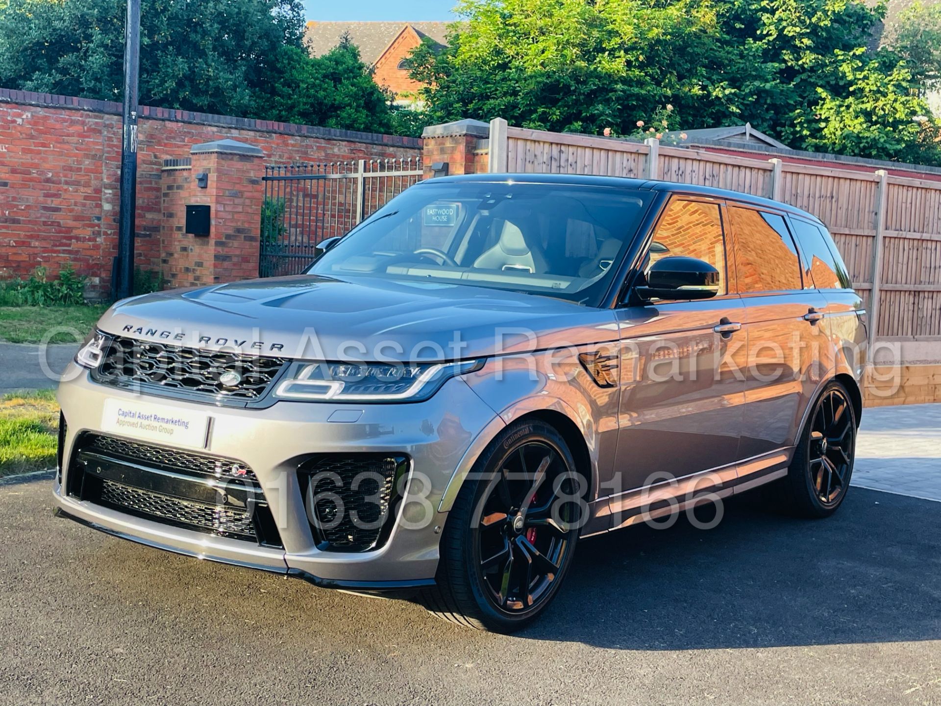 RANGE ROVER SPORT *SVR* SUV (2021 - NEW MODEL) '5.0 V8 - 575 BHP - AUTO' **ULTIMATE SPEC** - Image 2 of 72