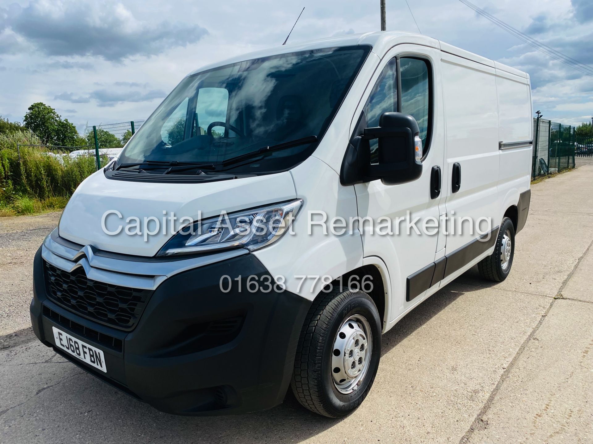 ON SALE CITROEN RELAY 2.0 BLUE-HDI "ENTERPRISE" L1H1 (2019 MODEL) AIR CON 6882 MILES ON THE CLOCK - Image 3 of 28