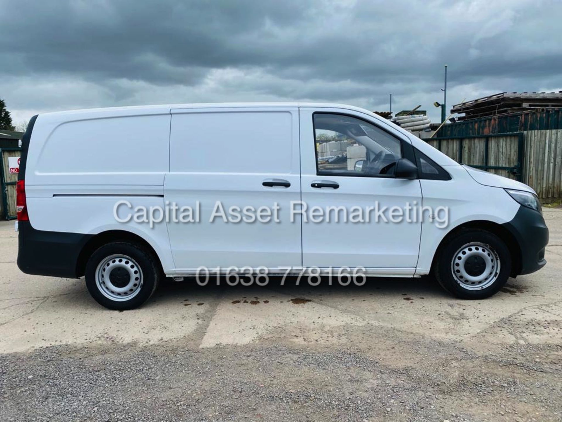 MERCEDES VITO CDI LWB (2018 MODEL) 1 OWNER *EURO 6* CRUISE - ELEC PACK - TWIN SIDE DOORS - Image 12 of 21