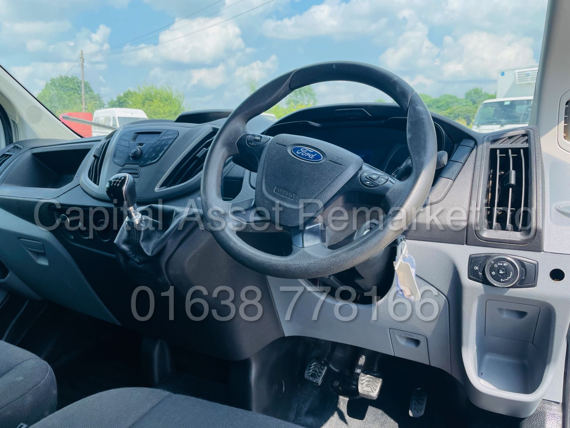 FORD TRANSIT *LWB HI-ROOF* (2019 - EURO 6) '2.0 TDCI - 130 BHP - 6 SPEED' (1 OWNER) *ONLY 37K MILES* - Image 31 of 42