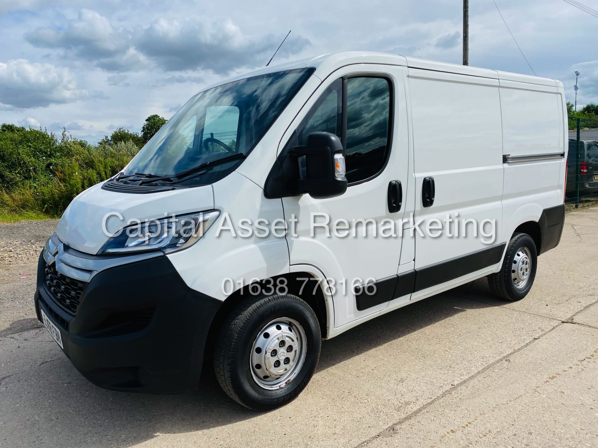 ON SALE CITROEN RELAY 2.0 BLUE-HDI "ENTERPRISE" L1H1 (2019 MODEL) AIR CON 6882 MILES ON THE CLOCK - Image 2 of 28