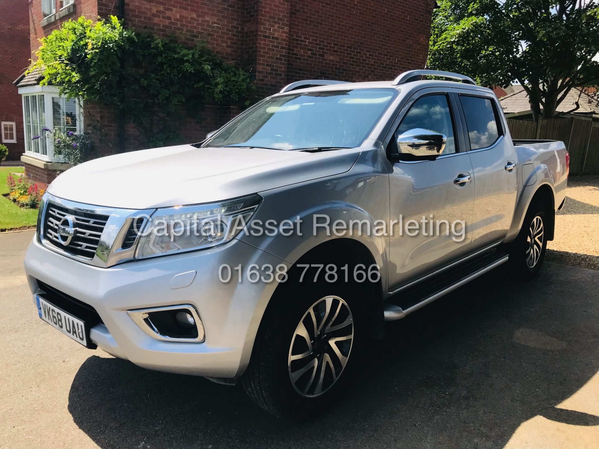 ON SALE NISSAN NAVARA "TEKNA" DCI AUTO D/C (2019 MODEL) FULLY LOADED - SAT NAV -SUNROOF *TOP SPEC* - Image 5 of 30