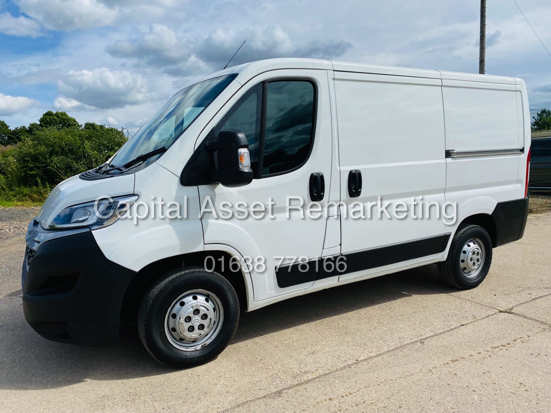 ON SALE CITROEN RELAY 2.0 BLUE-HDI "ENTERPRISE" L1H1 (2019 MODEL) AIR CON 6882 MILES ON THE CLOCK