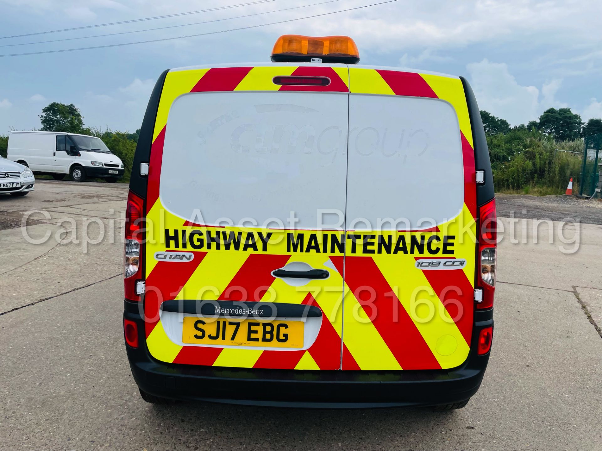 MERCEDES-BENZ CITAN 109 CDI *LWB - PANEL VAN* (2017 - EURO 6) '1.5 CDI - STOP / START' *U-LEZ* - Image 7 of 39