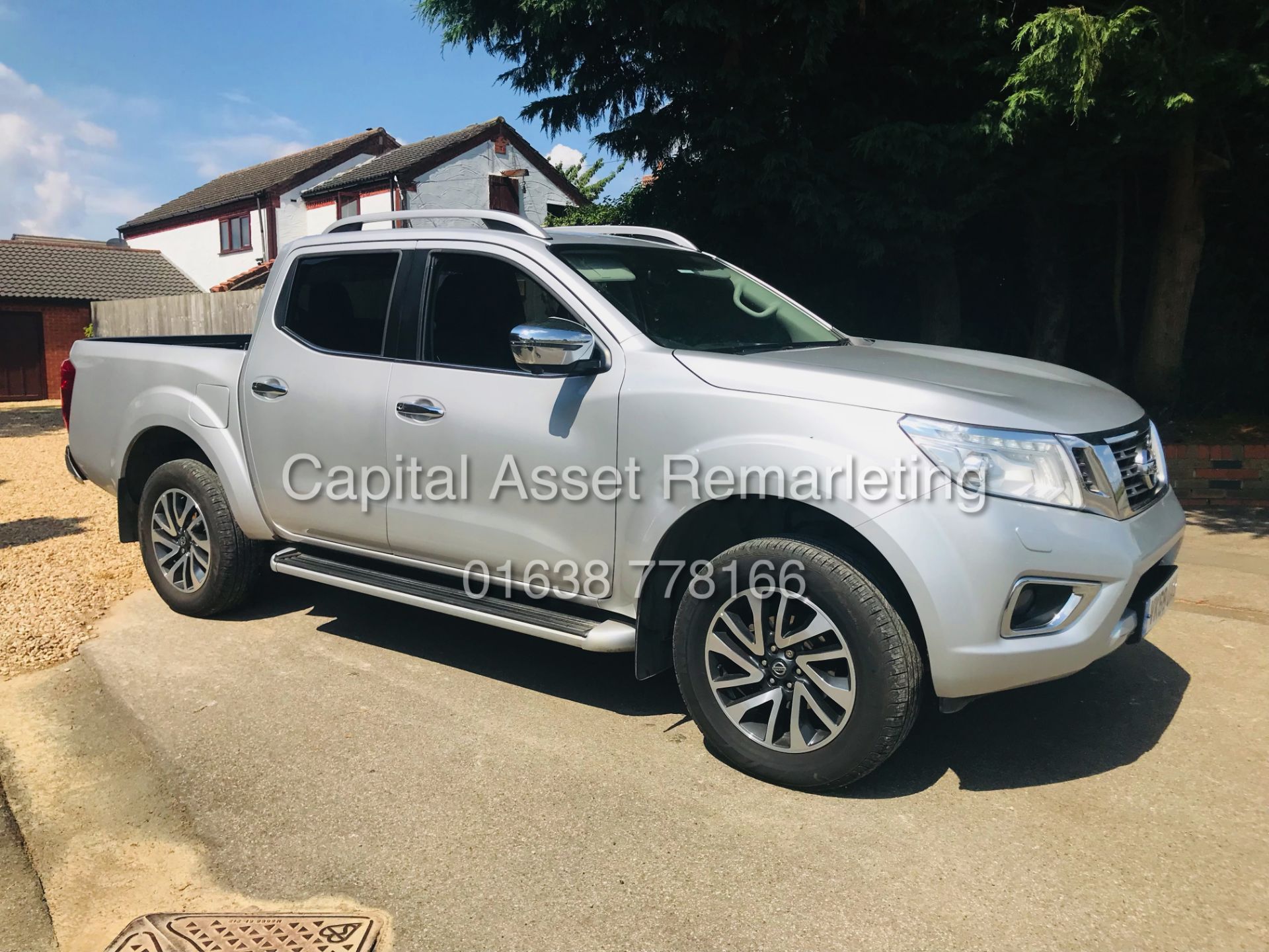 ON SALE NISSAN NAVARA "TEKNA" DCI AUTO D/C (2019 MODEL) FULLY LOADED - SAT NAV -SUNROOF *TOP SPEC* - Image 2 of 30