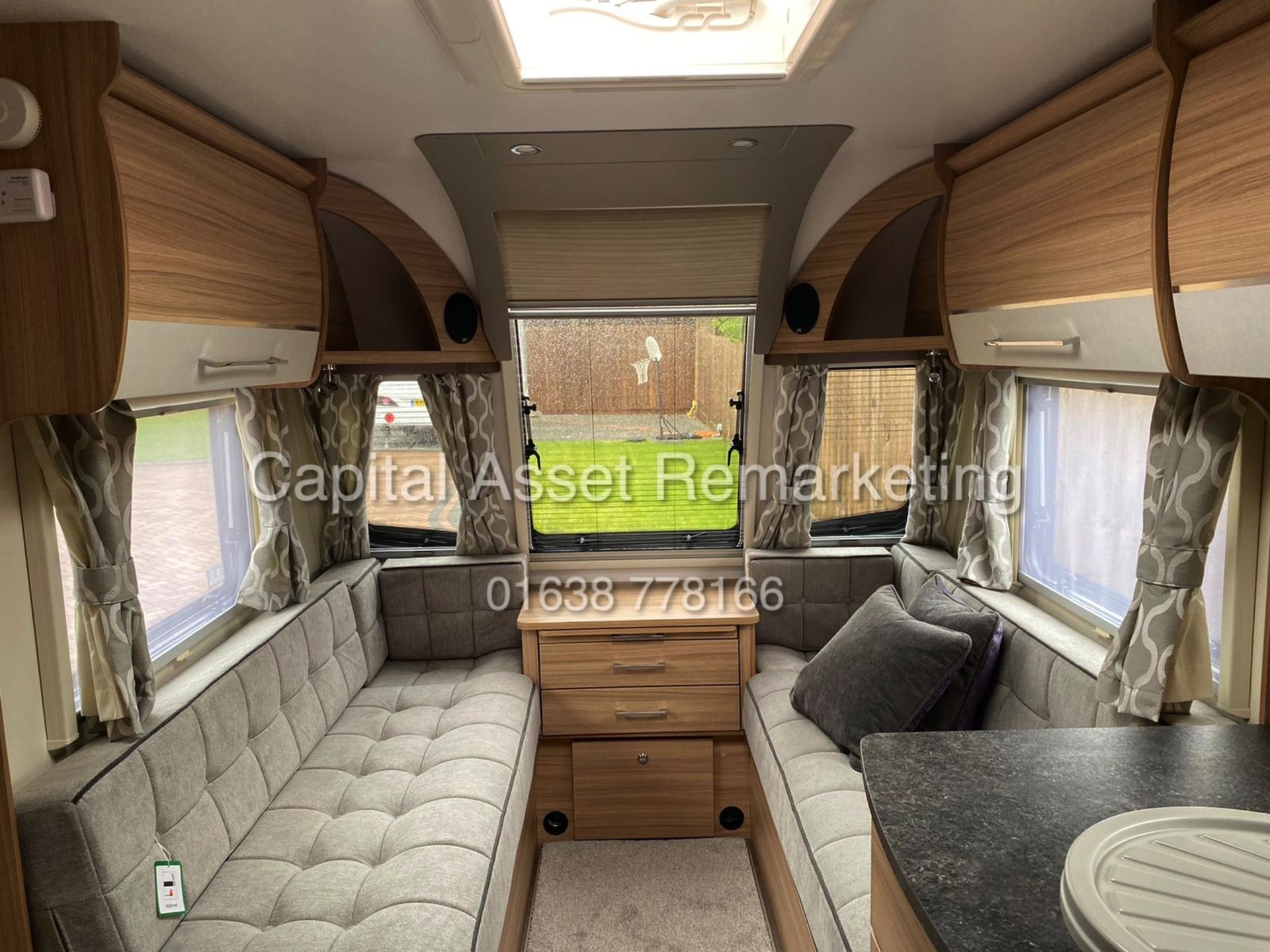 BAILEY PHOENIX 650 "5 BERTH TOURING CARAVAN" (2021 UN-USED) U.K SUPPLIED *BEAT THE WAITING LIST* - Image 18 of 23