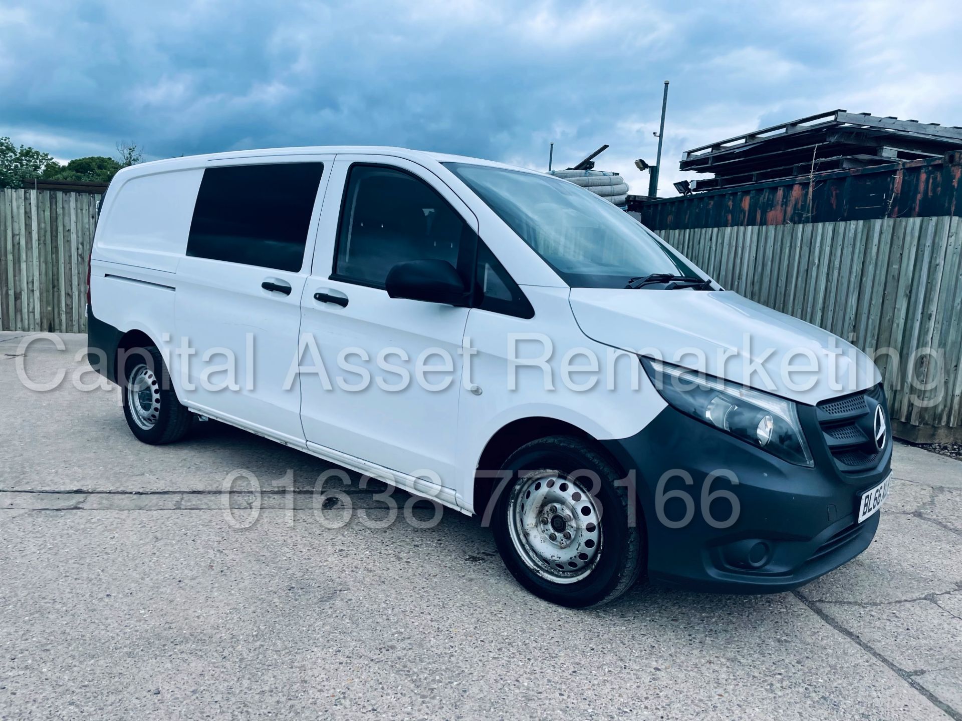 MERCEDES-BENZ VITO *LWB - PANEL VAN / 9 SEATER CREW VAN* (2017 - EURO 6) '6 SPEED - CRUISE CONTROL' - Image 2 of 34