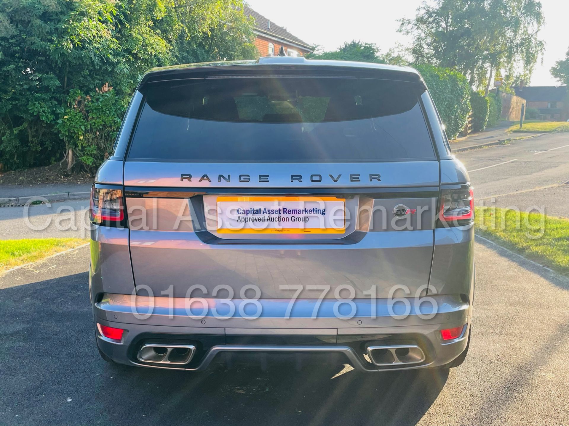 RANGE ROVER SPORT *SVR* SUV (2021 - NEW MODEL) '5.0 V8 - 575 BHP - AUTO' **ULTIMATE SPEC** - Image 7 of 72