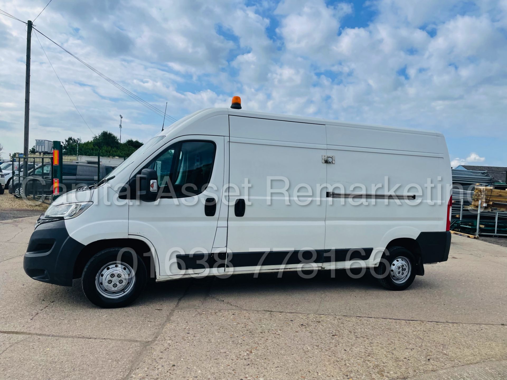 CITROEN RELAY *ENTERPRISE* LWB HI-ROOF* (2017 - EURO 6 / U-LEZ) *2.0 BLUE HDI - 6 SPEED* (NO VAT) - Image 8 of 39