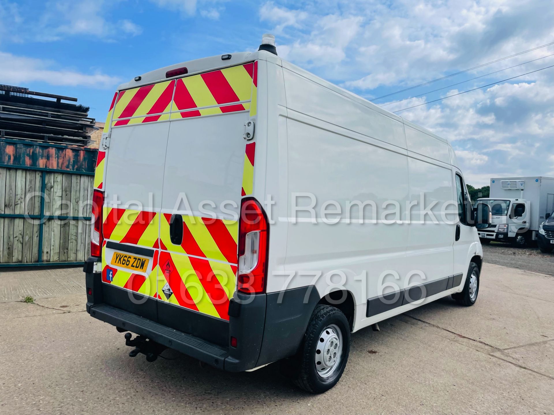 CITROEN RELAY *ENTERPRISE* LWB HI-ROOF* (2017 - EURO 6 / U-LEZ) *2.0 BLUE HDI - 6 SPEED* (NO VAT) - Image 12 of 39