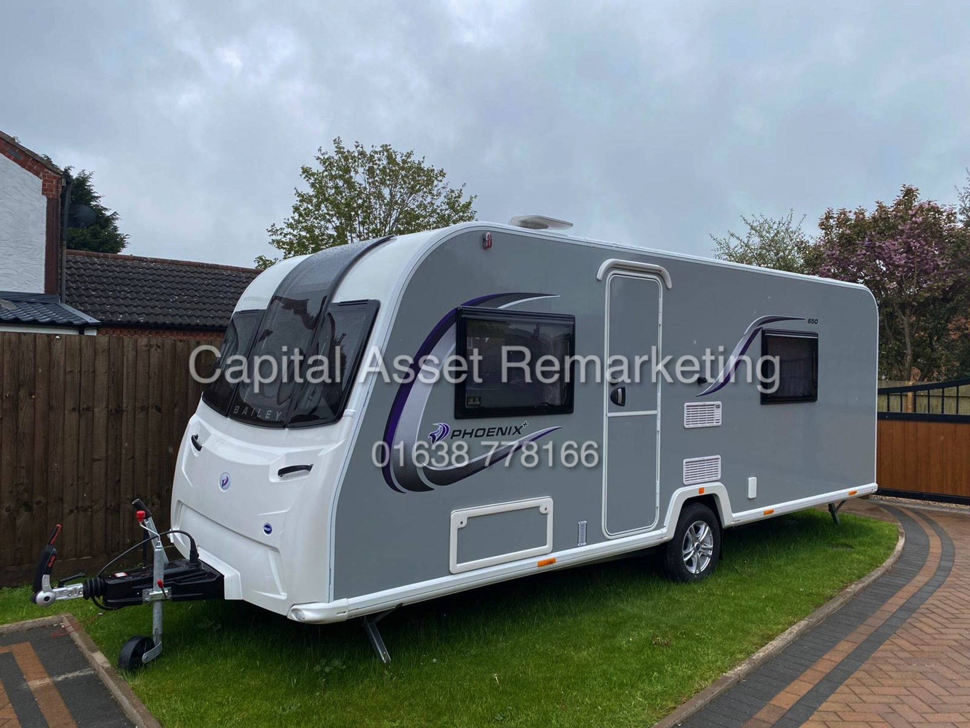 BAILEY PHOENIX 650 "5 BERTH TOURING CARAVAN" (2021 UN-USED) U.K SUPPLIED *BEAT THE WAITING LIST*