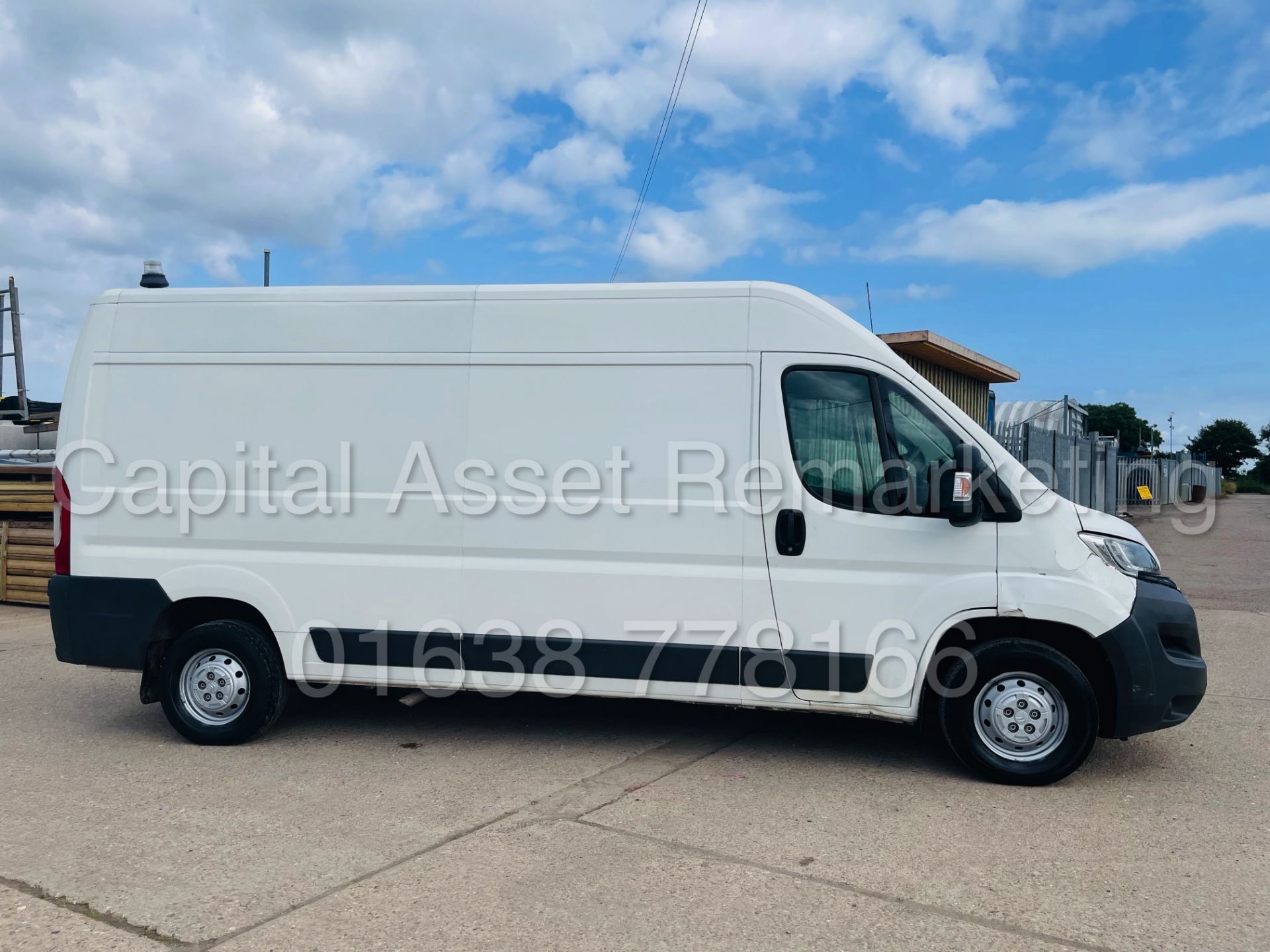 CITROEN RELAY *ENTERPRISE* LWB HI-ROOF* (2017 - EURO 6 / U-LEZ) *2.0 BLUE HDI - 6 SPEED* (NO VAT) - Image 14 of 39