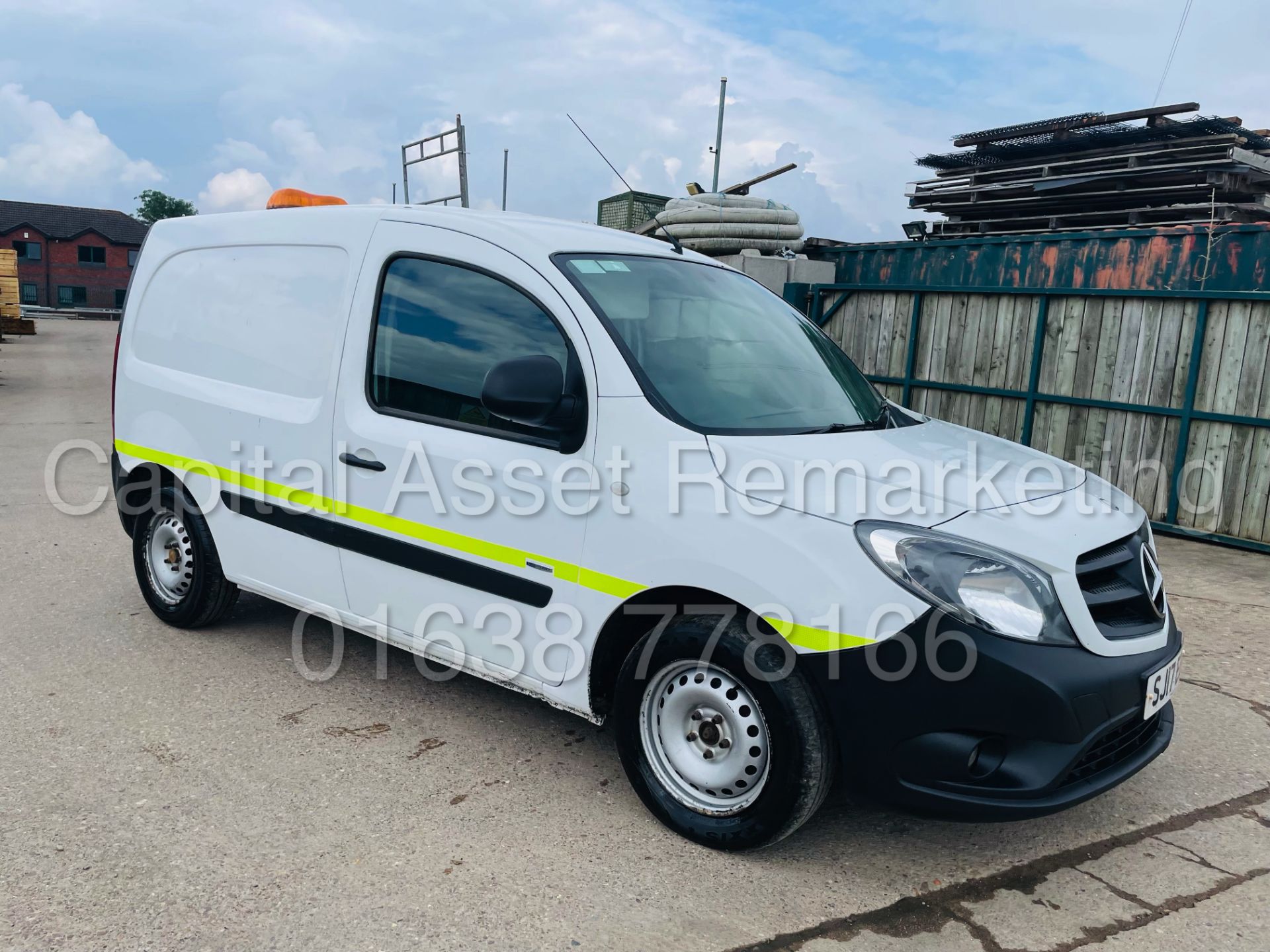 MERCEDES-BENZ CITAN 109 CDI *LWB - PANEL VAN* (2017 - EURO 6) '1.5 CDI - STOP / START' *U-LEZ* - Image 12 of 39