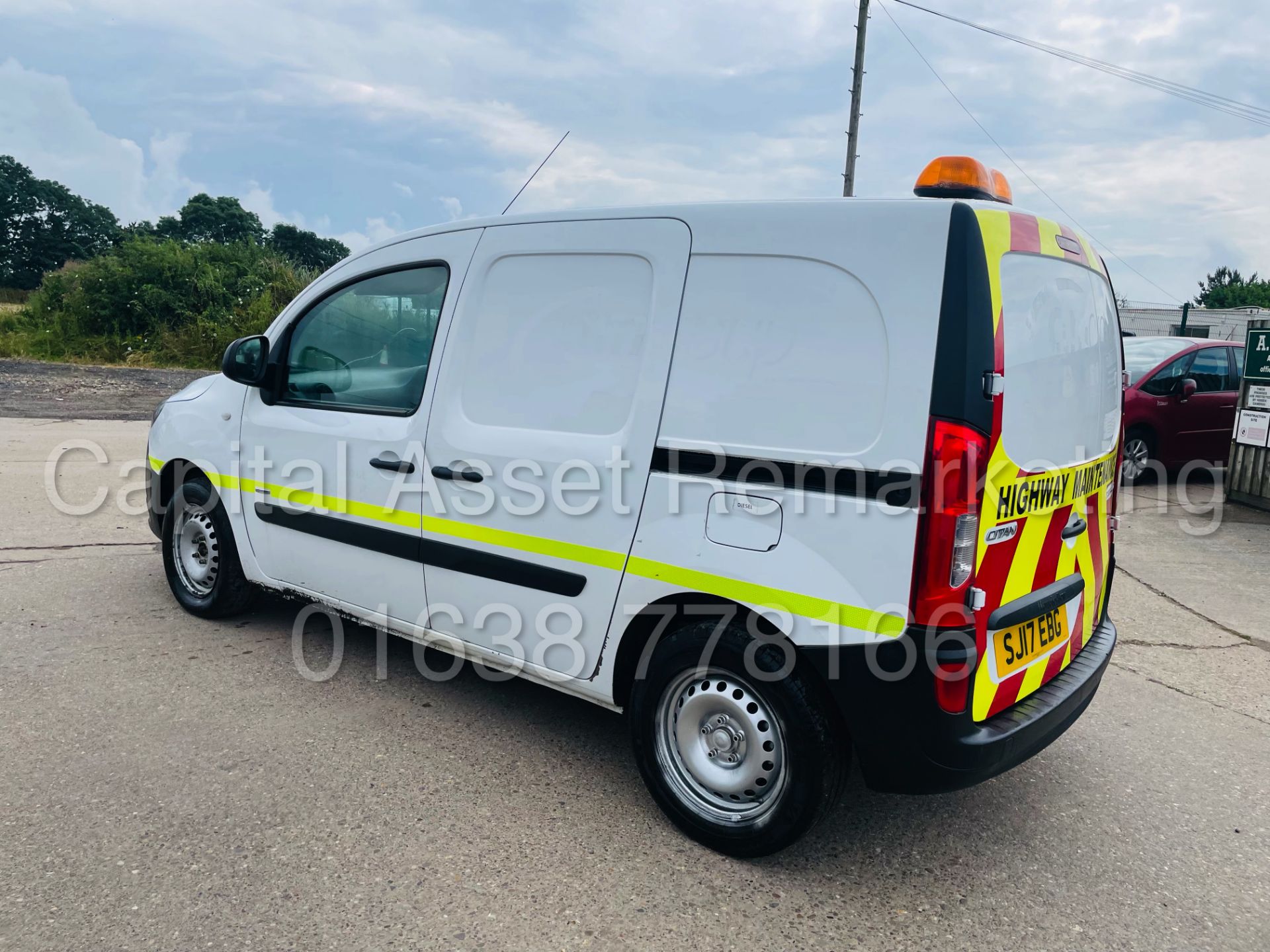 MERCEDES-BENZ CITAN 109 CDI *LWB - PANEL VAN* (2017 - EURO 6) '1.5 CDI - STOP / START' *U-LEZ* - Image 5 of 39