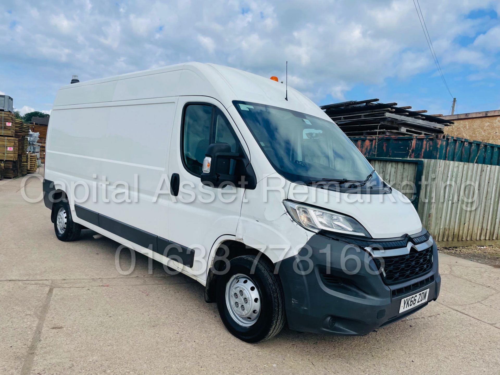 CITROEN RELAY *ENTERPRISE* LWB HI-ROOF* (2017 - EURO 6 / U-LEZ) *2.0 BLUE HDI - 6 SPEED* (NO VAT) - Image 3 of 39