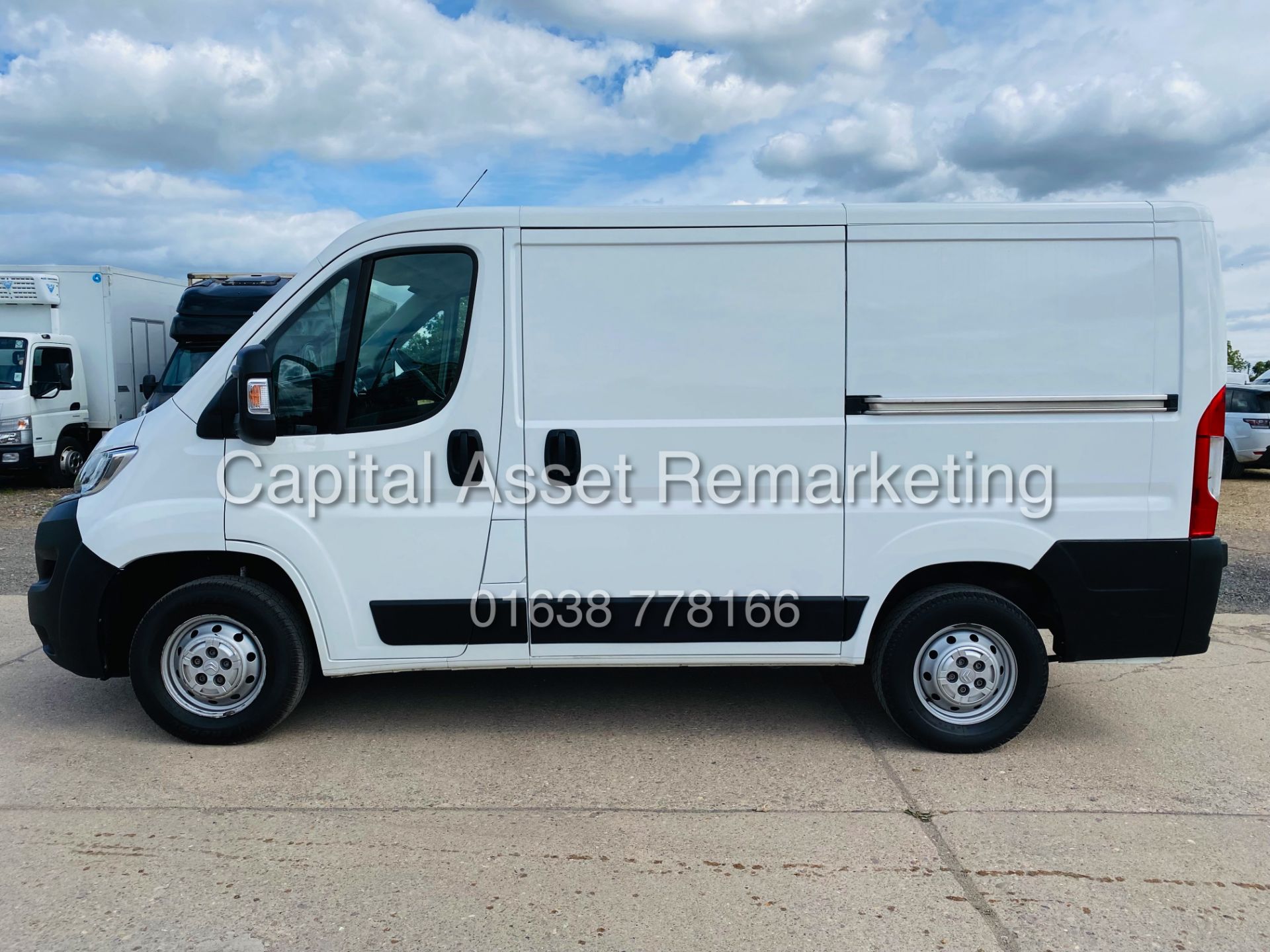 ON SALE CITROEN RELAY 2.0 BLUE-HDI "ENTERPRISE" L1H1 (2019 MODEL) AIR CON 6882 MILES ON THE CLOCK - Image 12 of 28