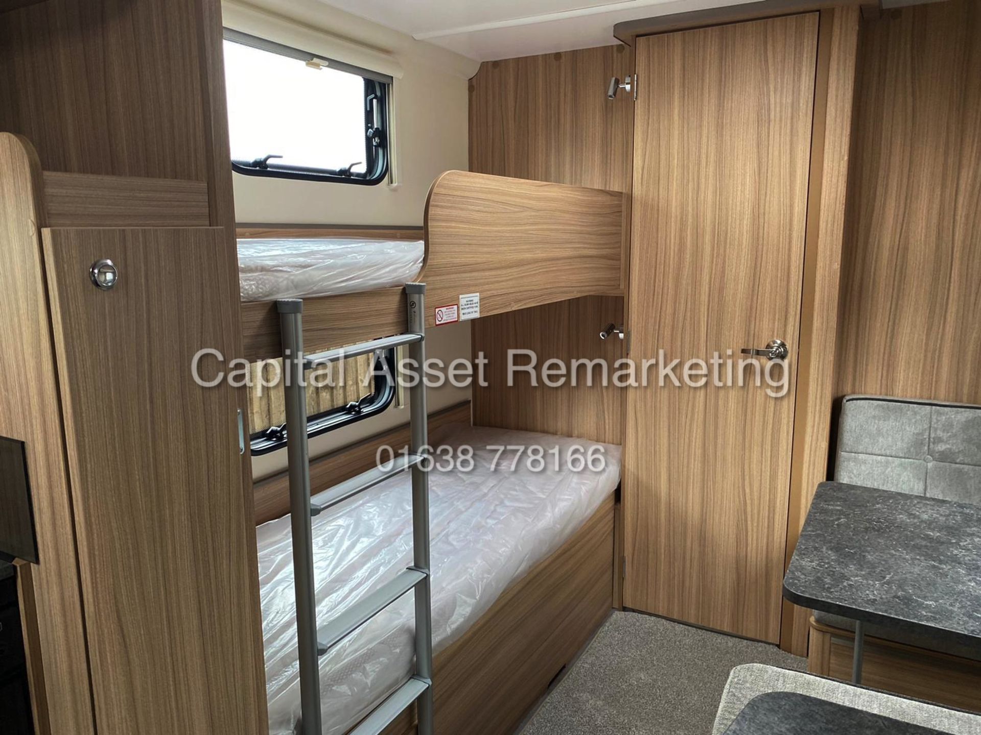 BAILEY PHOENIX 650 "5 BERTH TOURING CARAVAN" (2021 UN-USED) U.K SUPPLIED *BEAT THE WAITING LIST* - Image 15 of 23