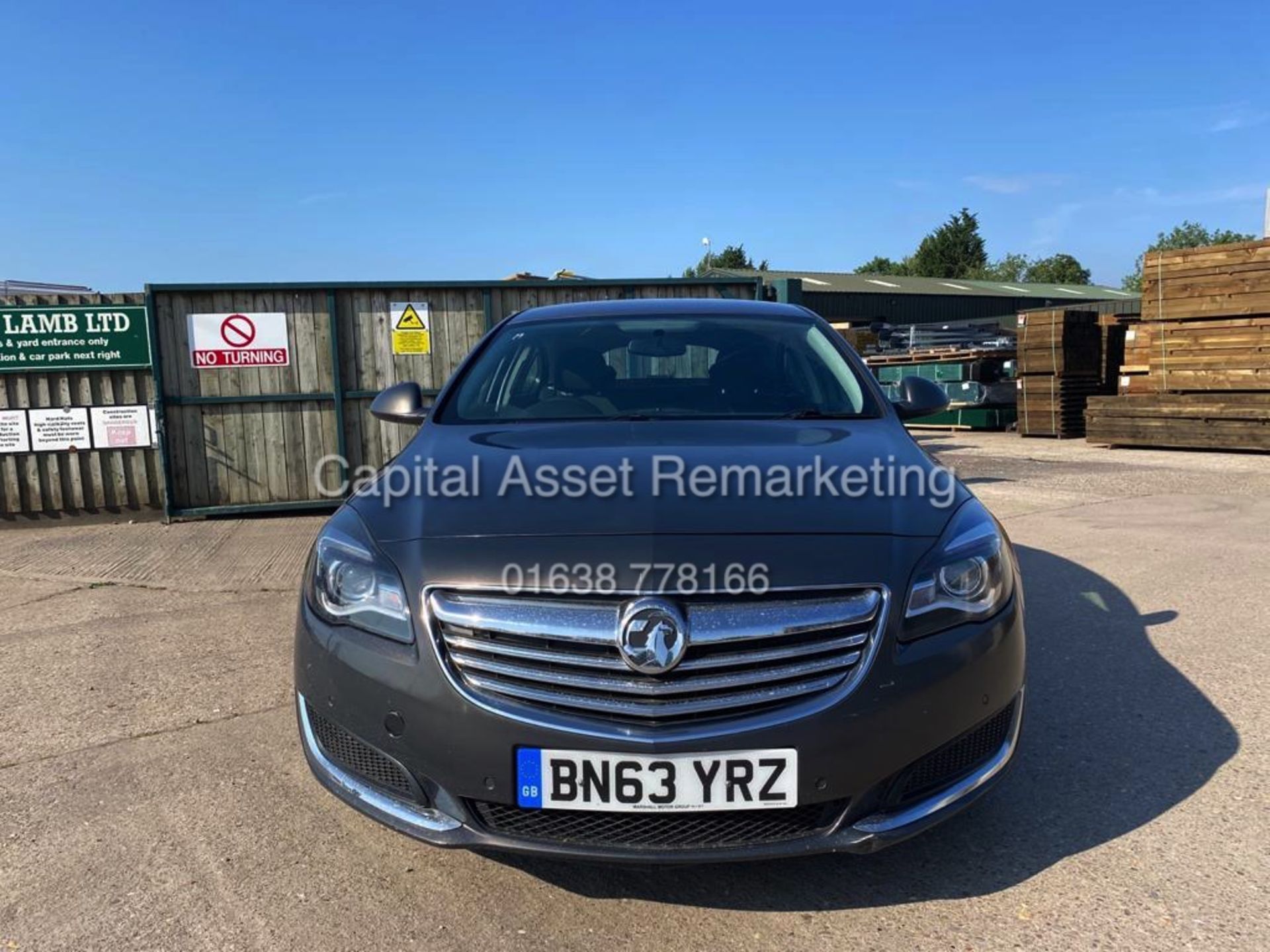 (ON SALE) VAUXHALL INSIGNIA 2.0 CDTI "DESIGN NAV" (2014 MODEL) 83K-SAT NAV -CRUISE -AIR CON (NO VAT) - Image 4 of 22