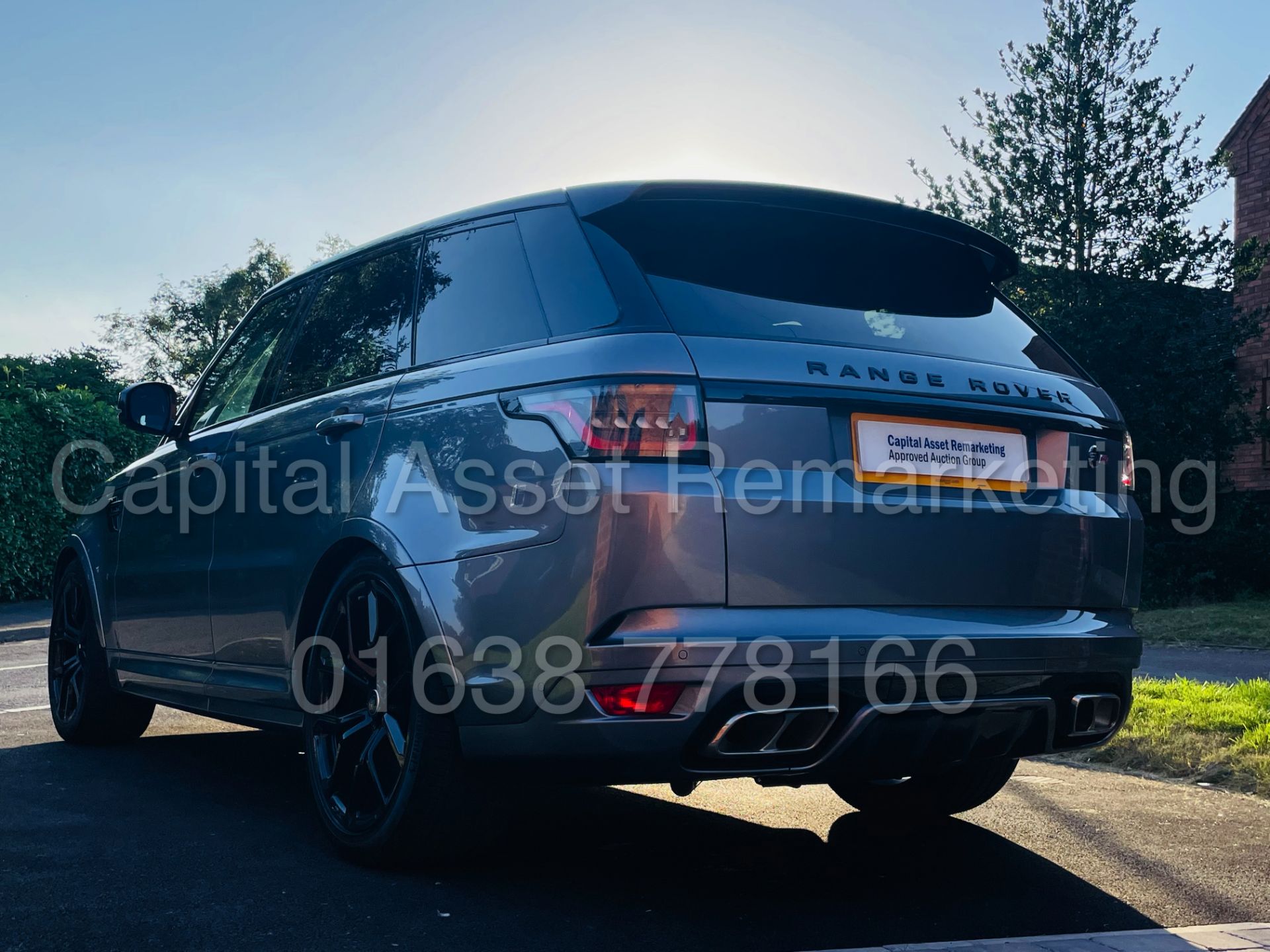 RANGE ROVER SPORT *SVR* SUV (2021 - NEW MODEL) '5.0 V8 - 575 BHP - AUTO' **ULTIMATE SPEC** - Image 6 of 72