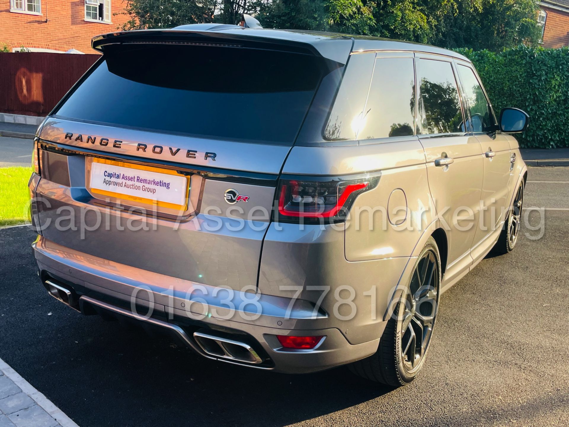 RANGE ROVER SPORT *SVR* SUV (2021 - NEW MODEL) '5.0 V8 - 575 BHP - AUTO' **ULTIMATE SPEC** - Image 8 of 72