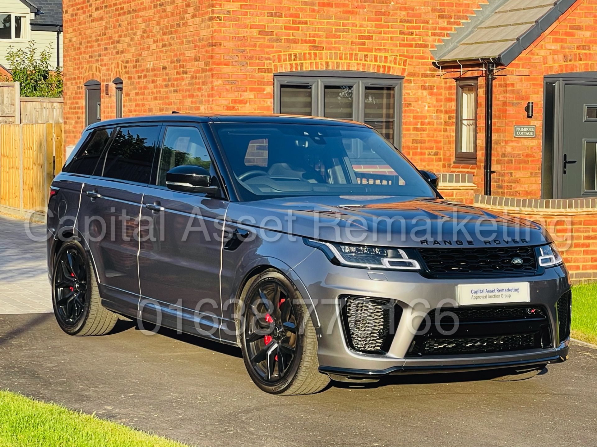 RANGE ROVER SPORT *SVR* SUV (2021 - NEW MODEL) '5.0 V8 - 575 BHP - AUTO' **ULTIMATE SPEC** - Image 13 of 72