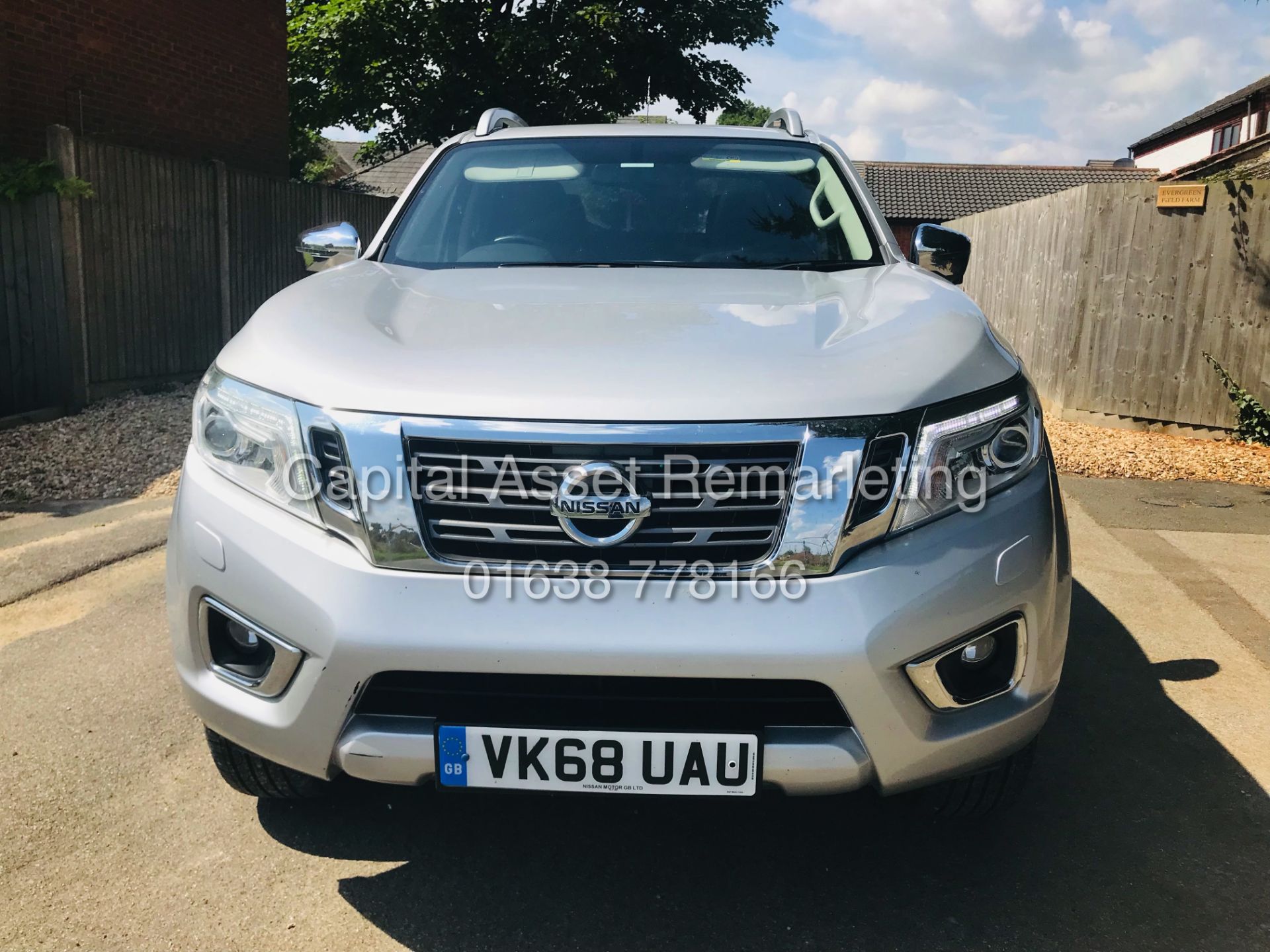 ON SALE NISSAN NAVARA "TEKNA" DCI AUTO D/C (2019 MODEL) FULLY LOADED - SAT NAV -SUNROOF *TOP SPEC* - Image 4 of 30