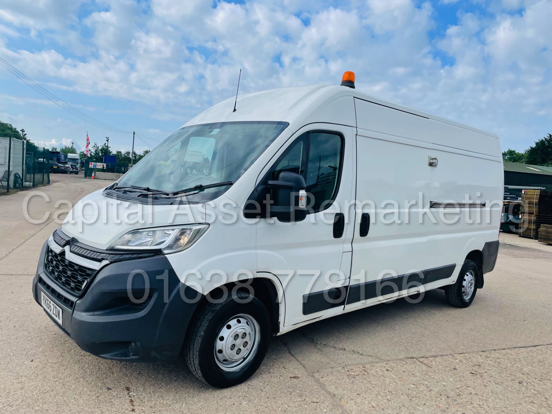 CITROEN RELAY *ENTERPRISE* LWB HI-ROOF* (2017 - EURO 6 / U-LEZ) *2.0 BLUE HDI - 6 SPEED* (NO VAT) - Image 6 of 39