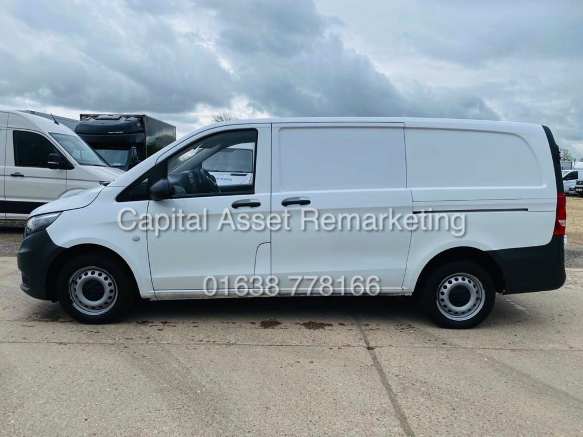 MERCEDES VITO CDI LWB (2018 MODEL) 1 OWNER *EURO 6* CRUISE - ELEC PACK - TWIN SIDE DOORS - Image 8 of 21