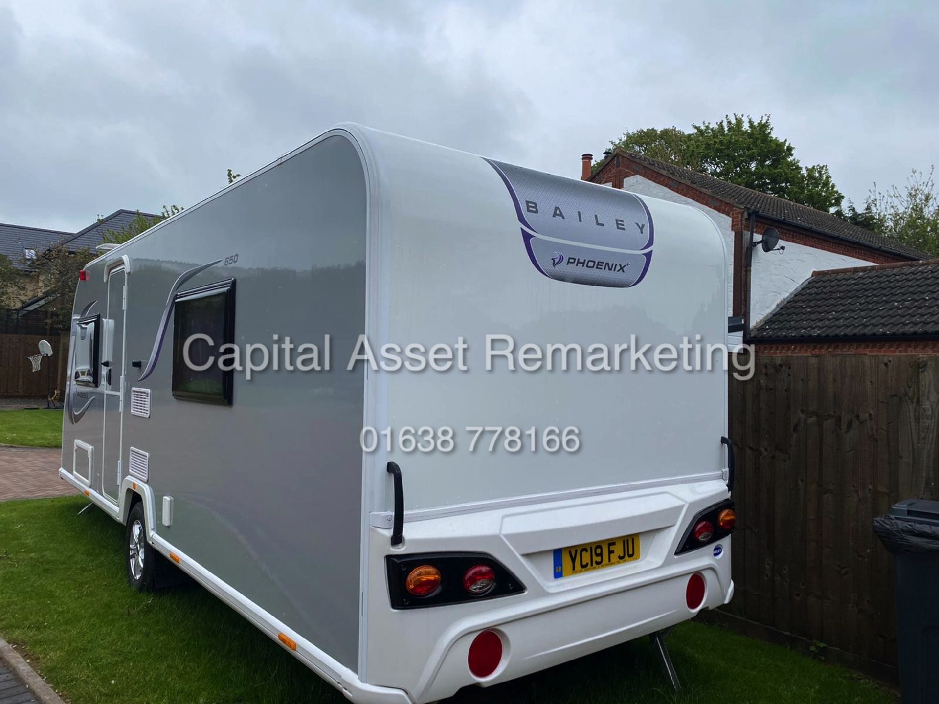 BAILEY PHOENIX 650 "5 BERTH TOURING CARAVAN" (2021 UN-USED) U.K SUPPLIED *BEAT THE WAITING LIST* - Image 6 of 23