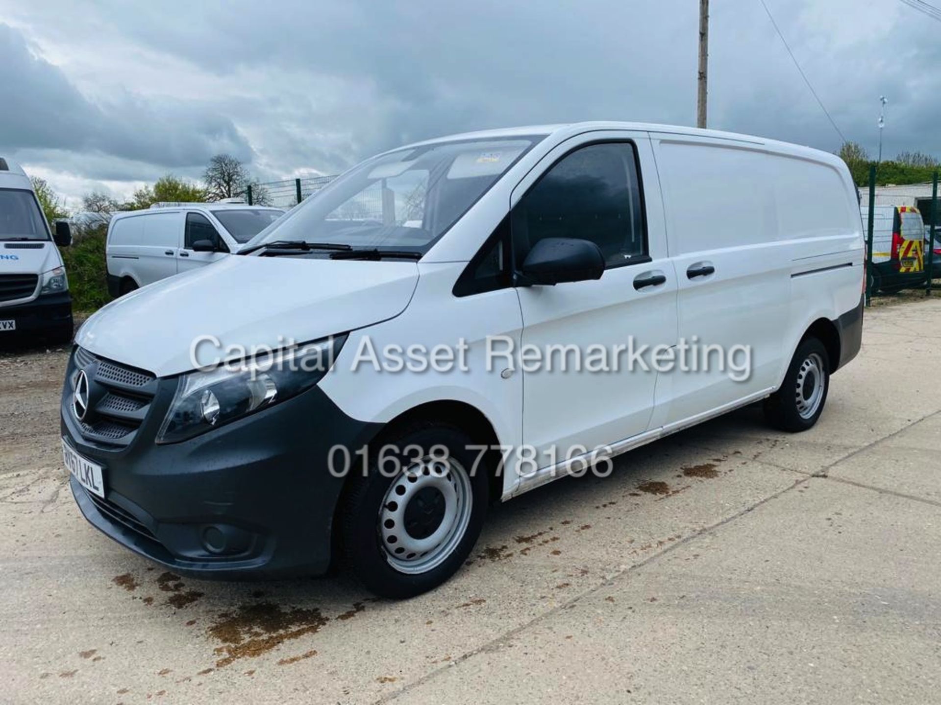 MERCEDES VITO CDI LWB (2018 MODEL) 1 OWNER *EURO 6* CRUISE - ELEC PACK - TWIN SIDE DOORS - Image 6 of 21