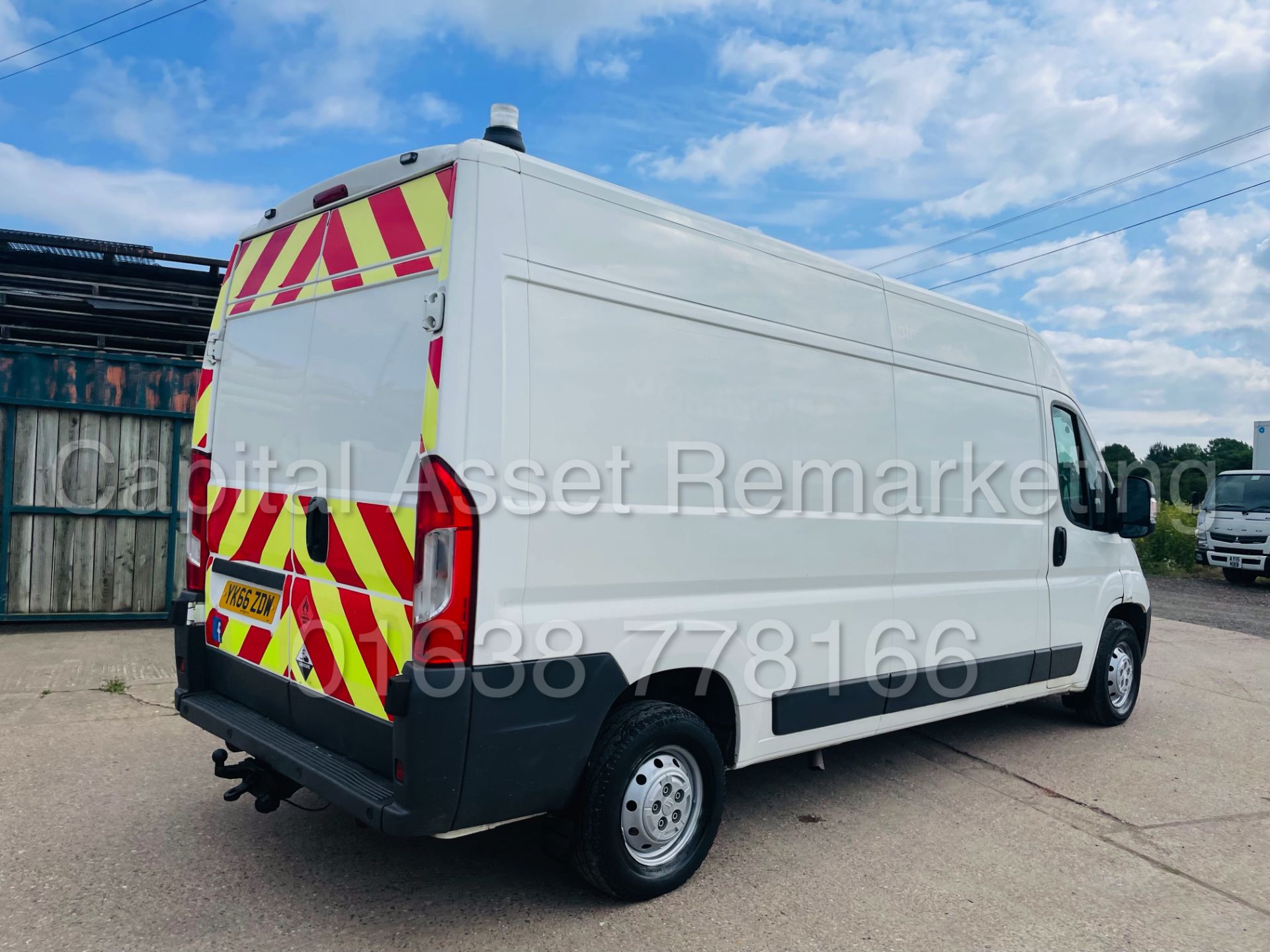 CITROEN RELAY *ENTERPRISE* LWB HI-ROOF* (2017 - EURO 6 / U-LEZ) *2.0 BLUE HDI - 6 SPEED* (NO VAT) - Image 13 of 39