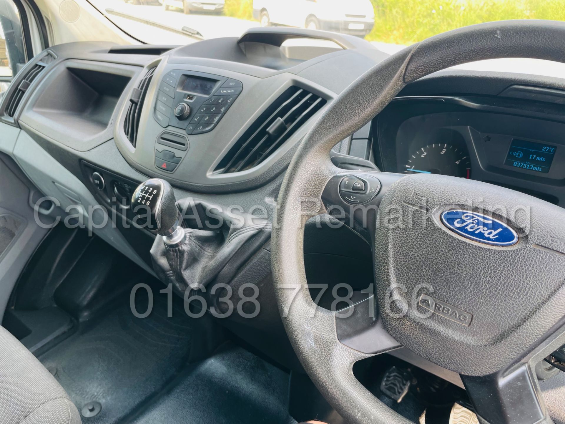 FORD TRANSIT *LWB HI-ROOF* (2019 - EURO 6) '2.0 TDCI - 130 BHP - 6 SPEED' (1 OWNER) *ONLY 37K MILES* - Image 33 of 42