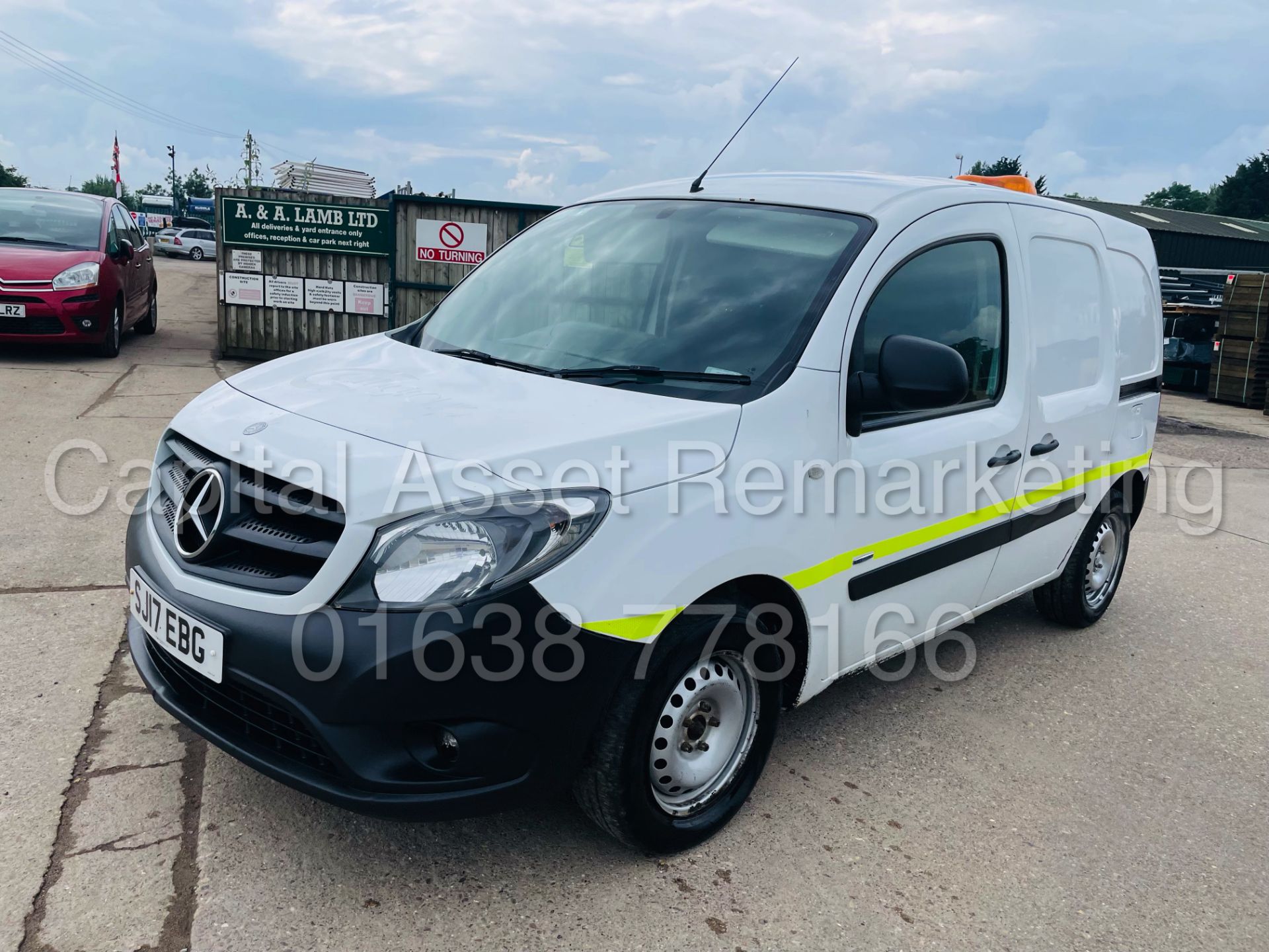 MERCEDES-BENZ CITAN 109 CDI *LWB - PANEL VAN* (2017 - EURO 6) '1.5 CDI - STOP / START' *U-LEZ* - Image 3 of 39