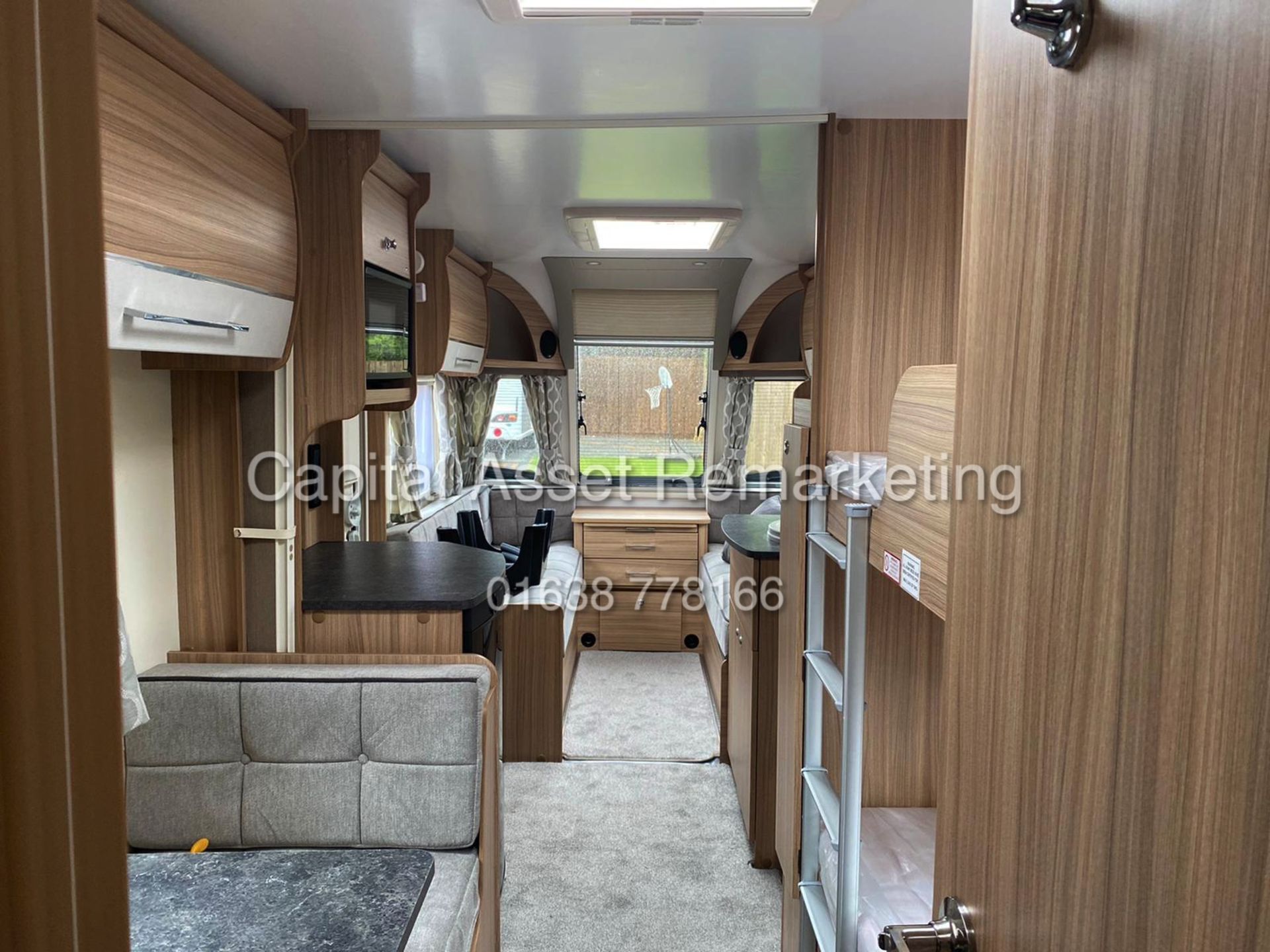 BAILEY PHOENIX 650 "5 BERTH TOURING CARAVAN" (2021 UN-USED) U.K SUPPLIED *BEAT THE WAITING LIST* - Image 13 of 23