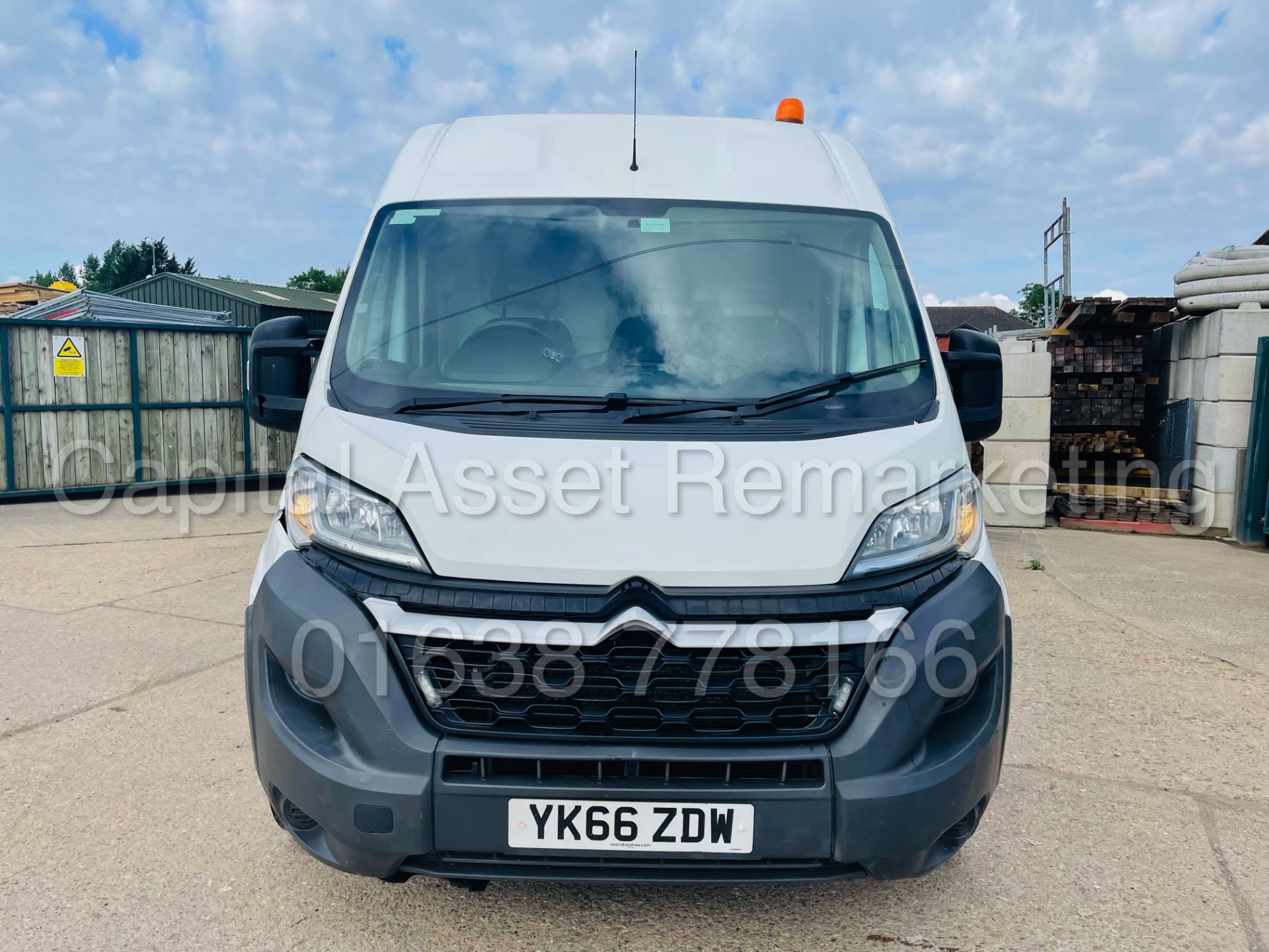 CITROEN RELAY *ENTERPRISE* LWB HI-ROOF* (2017 - EURO 6 / U-LEZ) *2.0 BLUE HDI - 6 SPEED* (NO VAT) - Image 4 of 39