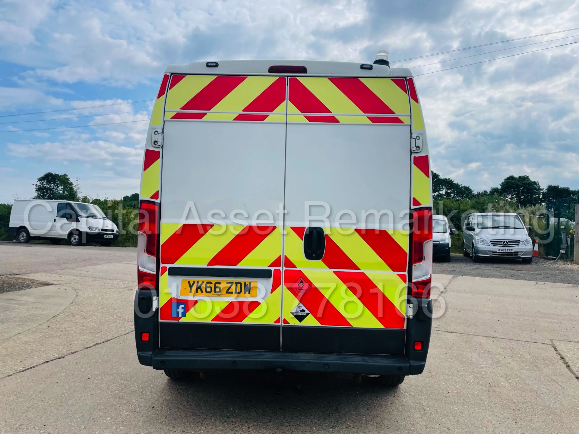 CITROEN RELAY *ENTERPRISE* LWB HI-ROOF* (2017 - EURO 6 / U-LEZ) *2.0 BLUE HDI - 6 SPEED* (NO VAT) - Image 11 of 39