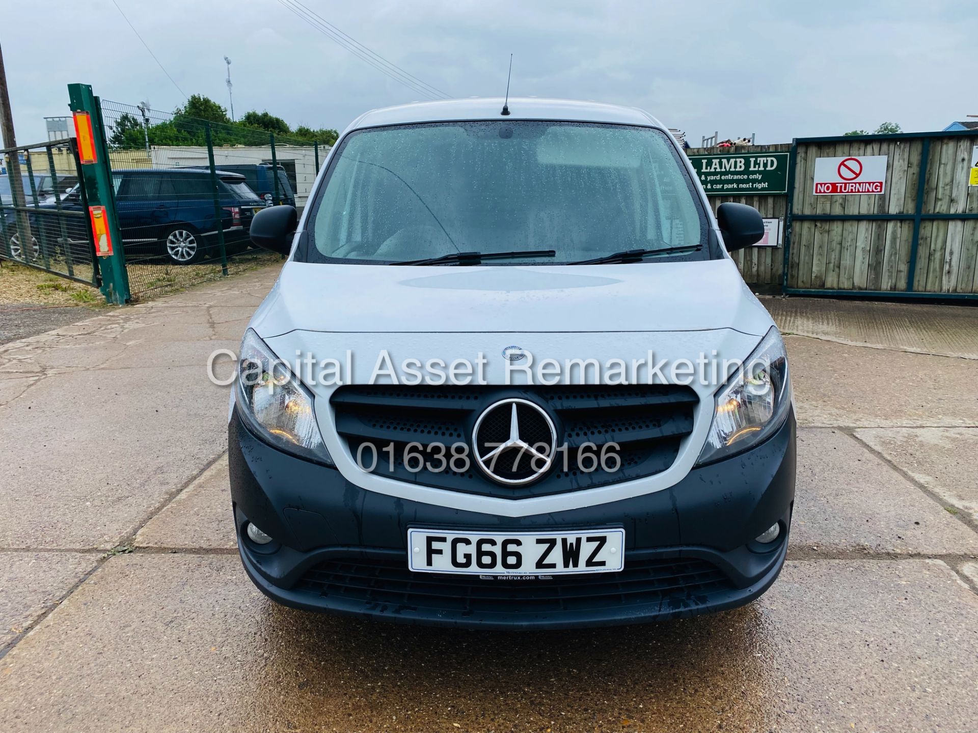 MERCEDES CITAN 109CDI LWB "BLUEEFFICIENCY" (2017 MODEL) SIDE DOOR - ELEC PACK *EURO 6* FSH PRESENT - Image 4 of 21