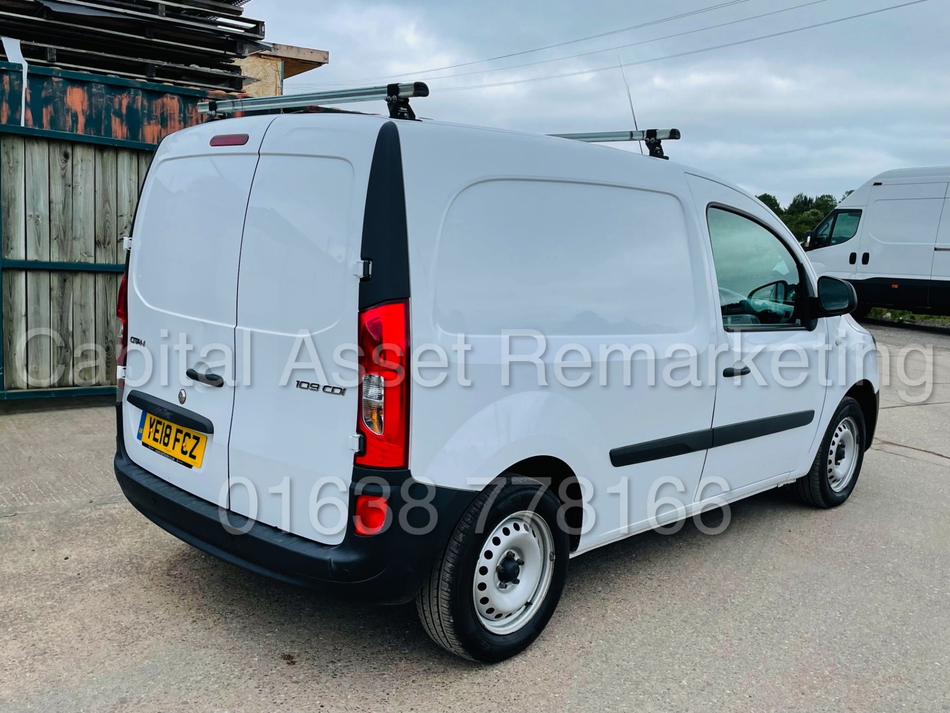 MERCEDES-BENZ CITAN 109 CDI *LWB - PANEL VAN* (2018 - EURO 6) *CRUISE CONTROL* (1 OWNER) *LOW MILES* - Image 8 of 37