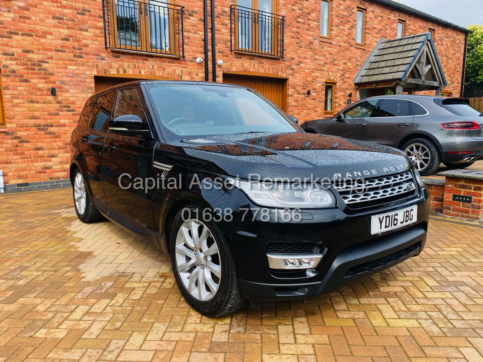 (ON SALE) RANGE ROVER SPORT 3.0 "SDV6" HSE 'AUTO' (16 REG) 1 OWNER FSH - PAN ROOF - BLACK -HUGE SPEC - Image 3 of 39