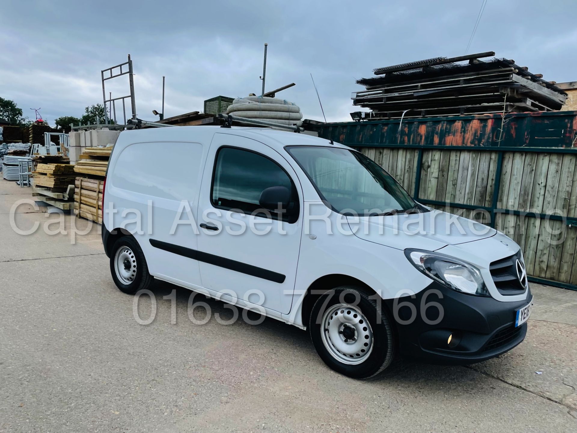 MERCEDES-BENZ CITAN 109 CDI *LWB - PANEL VAN* (2018 - EURO 6) *CRUISE CONTROL* (1 OWNER) *LOW MILES* - Image 12 of 37