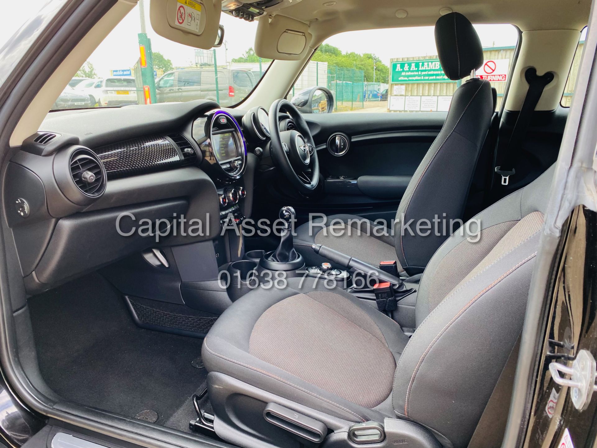 ON SALE MINI "ONE" HATCHBACK (2018 MODEL) ONLY 21K *EURO 6* AC - ELEC PACK - CRUISE (NO VAT!! - Image 19 of 21