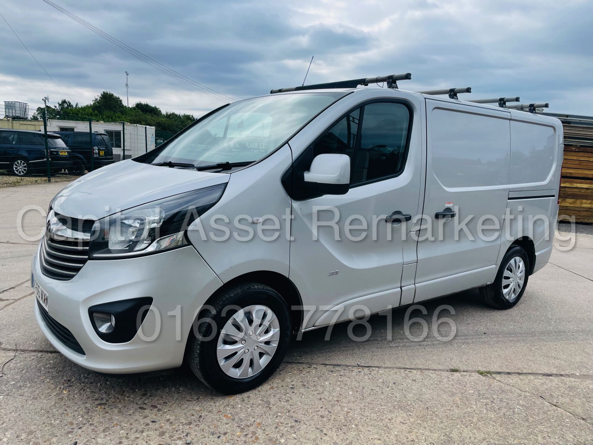 VAUXHALL VIVARO *SPORT EDITION* PANEL VAN (2017 - EURO 6) '1.6 CDTI - 123 BHP - 6 SPEED' (1 OWNER) - Image 7 of 43