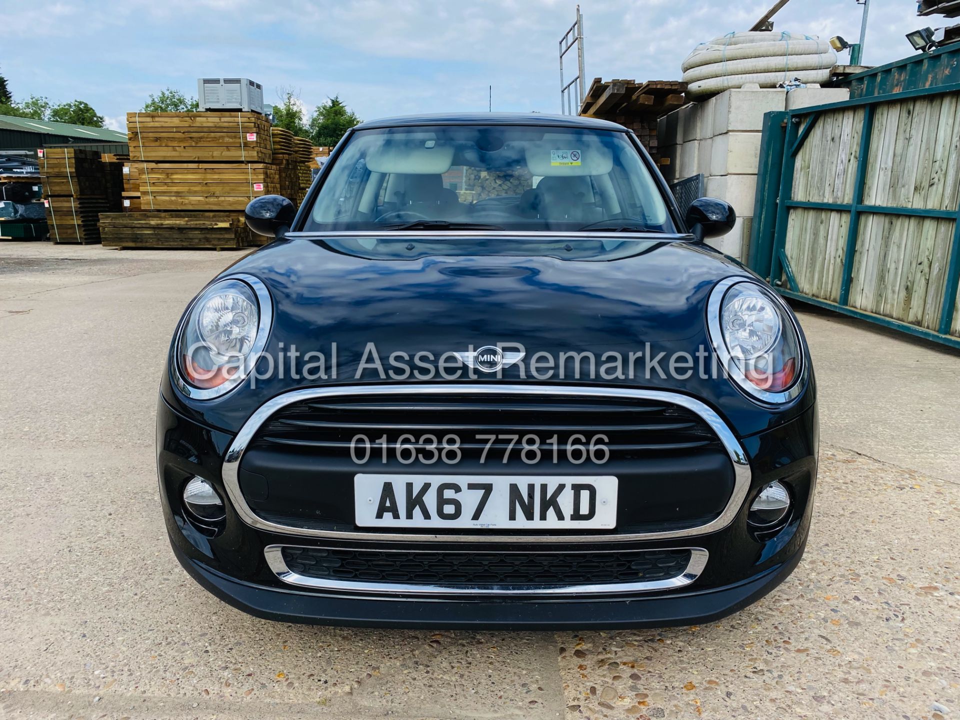 ON SALE MINI "ONE" HATCHBACK (2018 MODEL) ONLY 21K *EURO 6* AC - ELEC PACK - CRUISE (NO VAT!! - Image 4 of 21