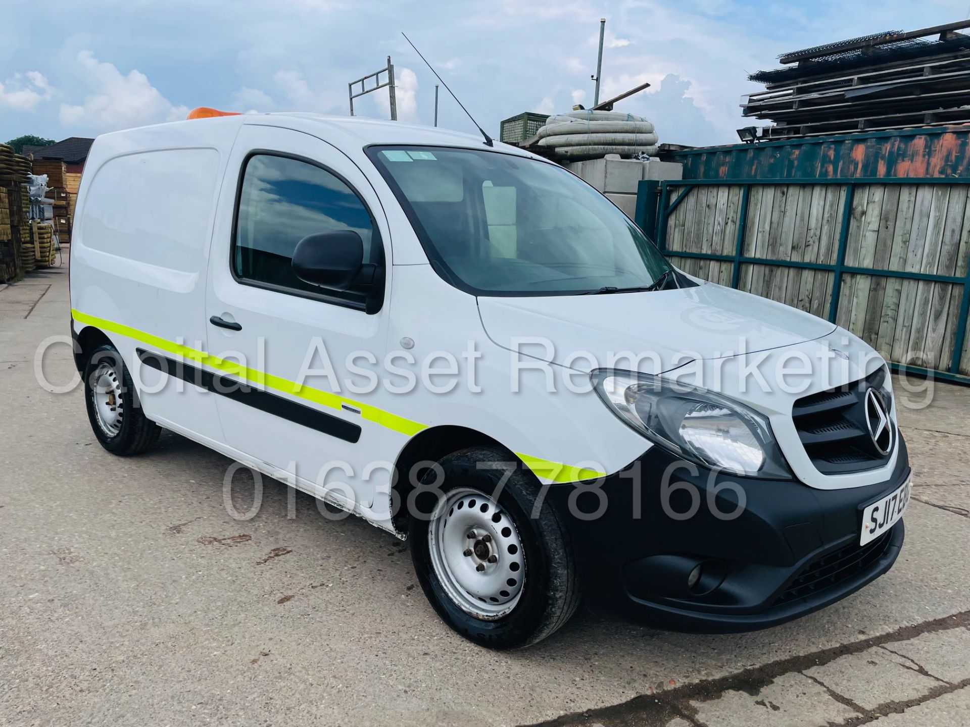 (On Sale) MERCEDES-BENZ CITAN 109 CDI *PANEL VAN* (2017 - EURO 6) '1.5 CDI - STOP / START' *U-LEZ* - Image 3 of 39